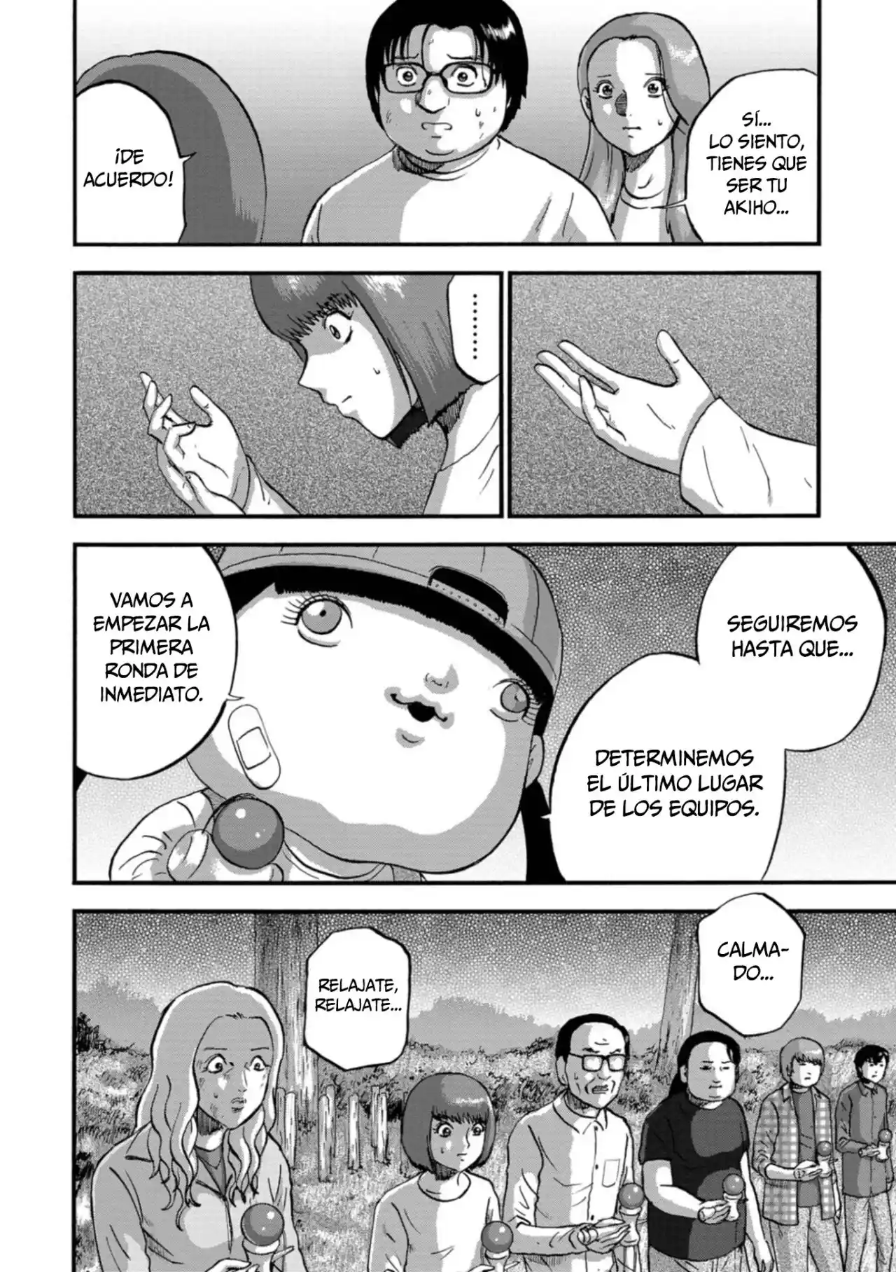 Family Rivalry Killing Battle - Capítulo 18 - Página 21 - LectorTMOo