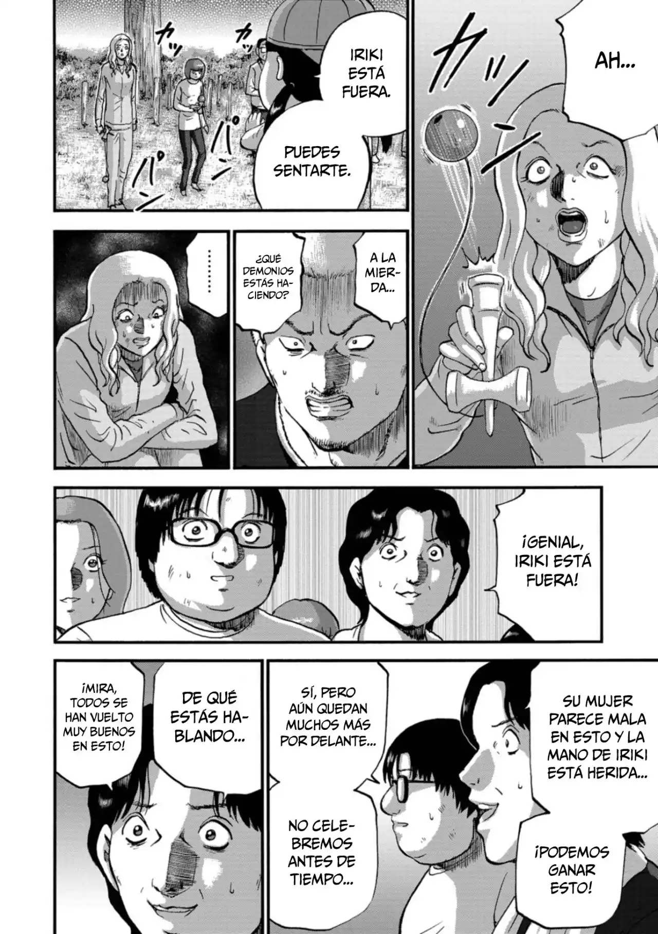 Family Rivalry Killing Battle - Capítulo 18 - Página 23 - LectorTMOo