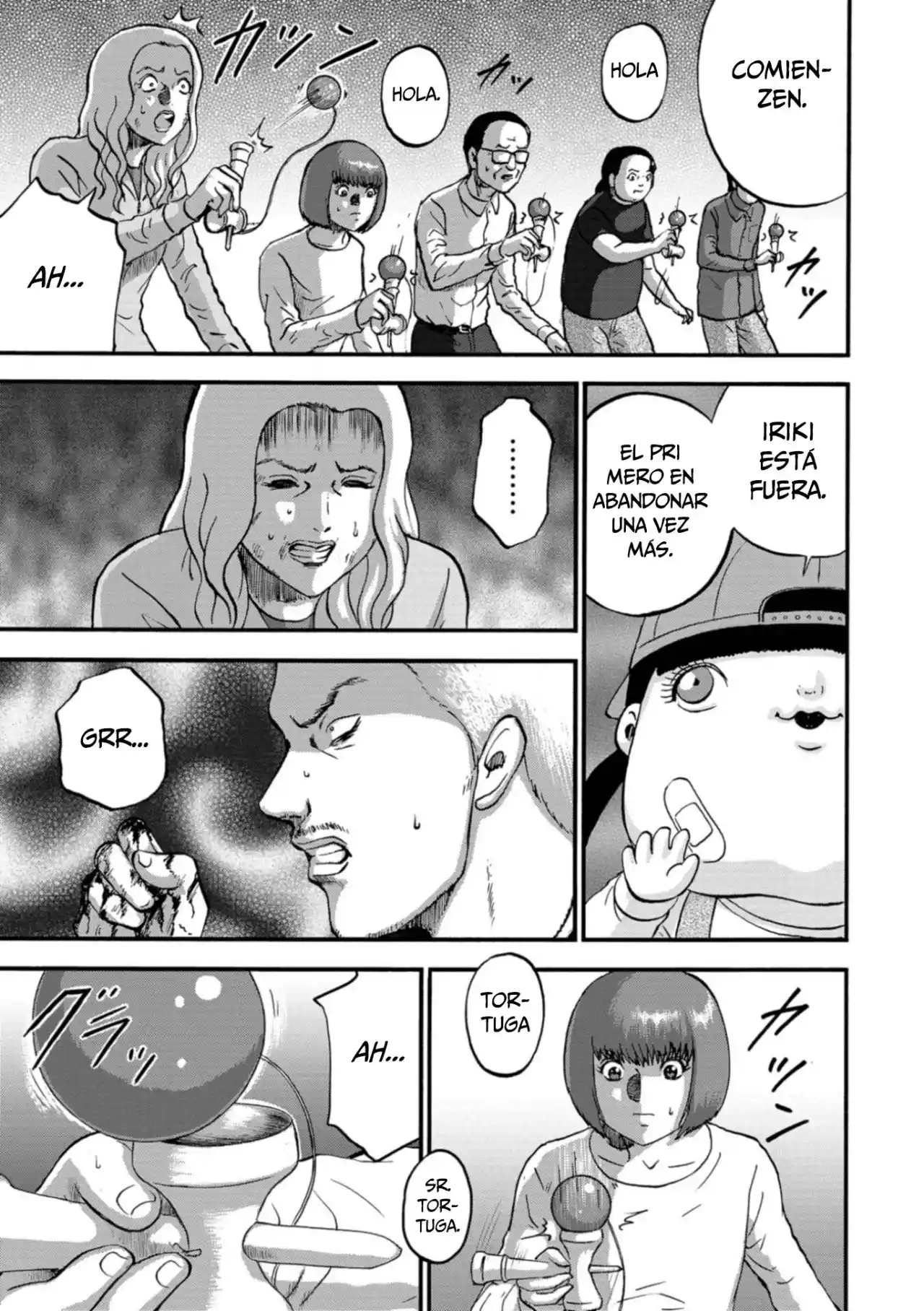 Family Rivalry Killing Battle - Capítulo 18 - Página 28 - LectorTMOo
