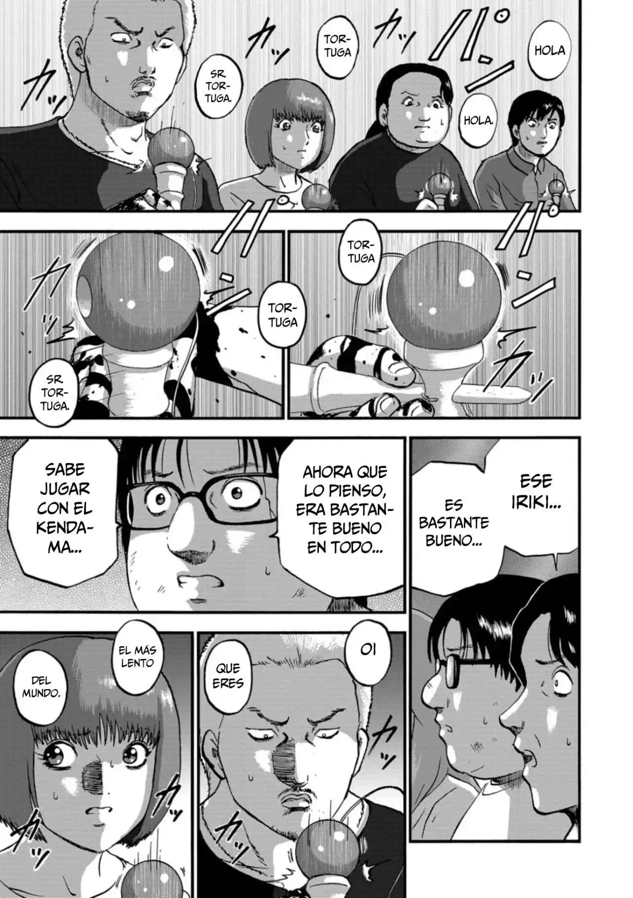 Family Rivalry Killing Battle - Capítulo 18 - Página 32 - LectorTMOo