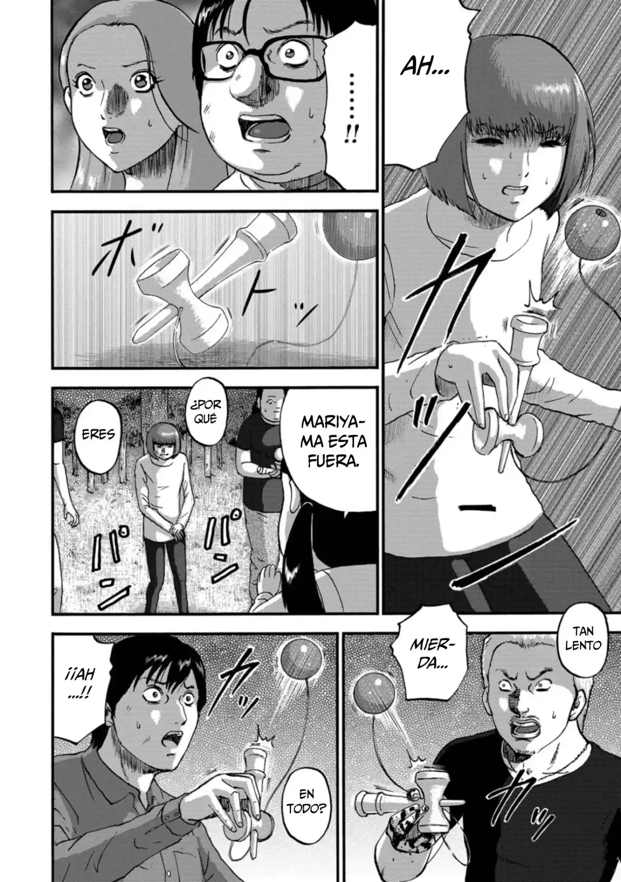 Family Rivalry Killing Battle - Capítulo 18 - Página 33 - LectorTMOo