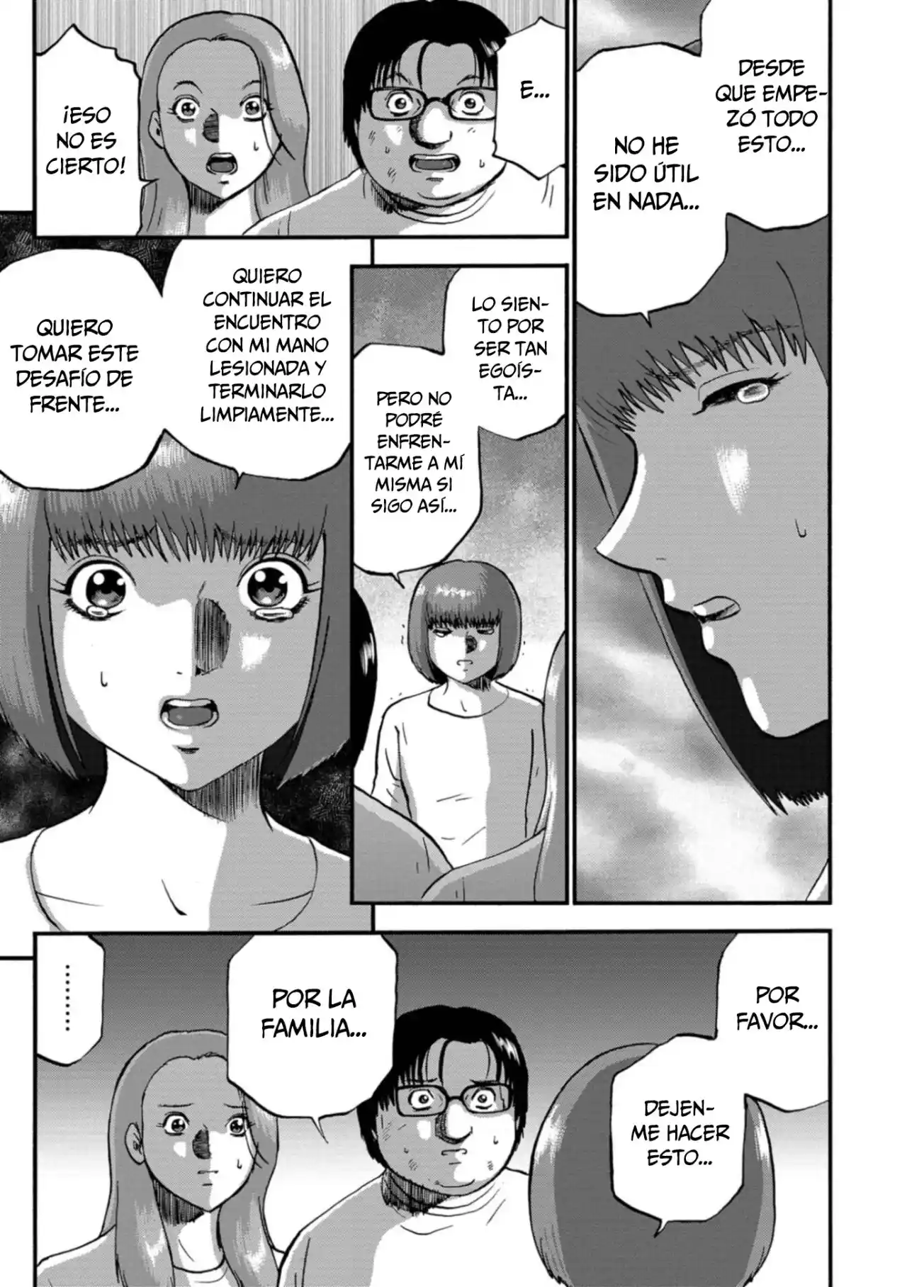 Family Rivalry Killing Battle - Capítulo 18 - Página 36 - LectorTMOo