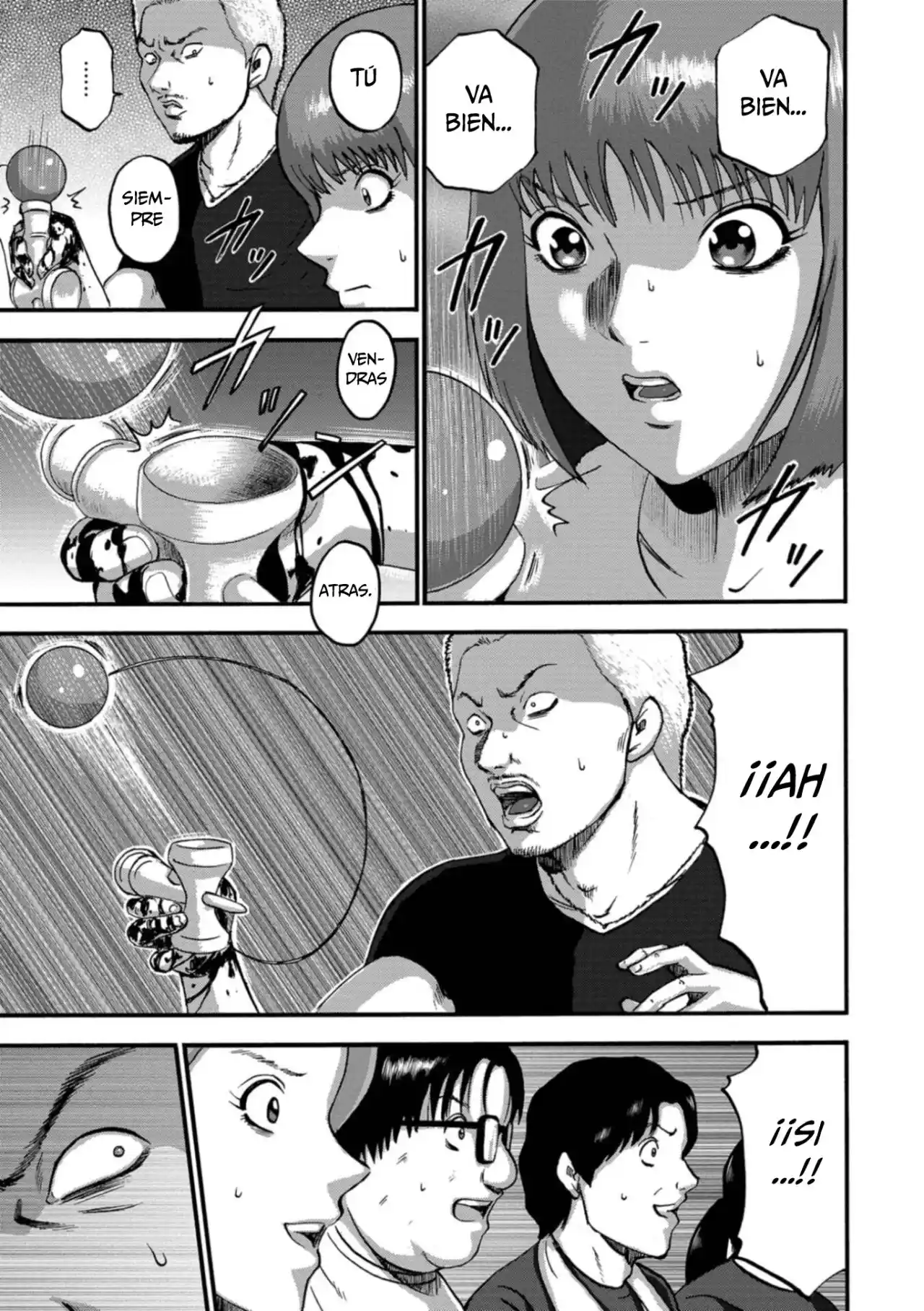 Family Rivalry Killing Battle - Capítulo 18 - Página 38 - LectorTMOo