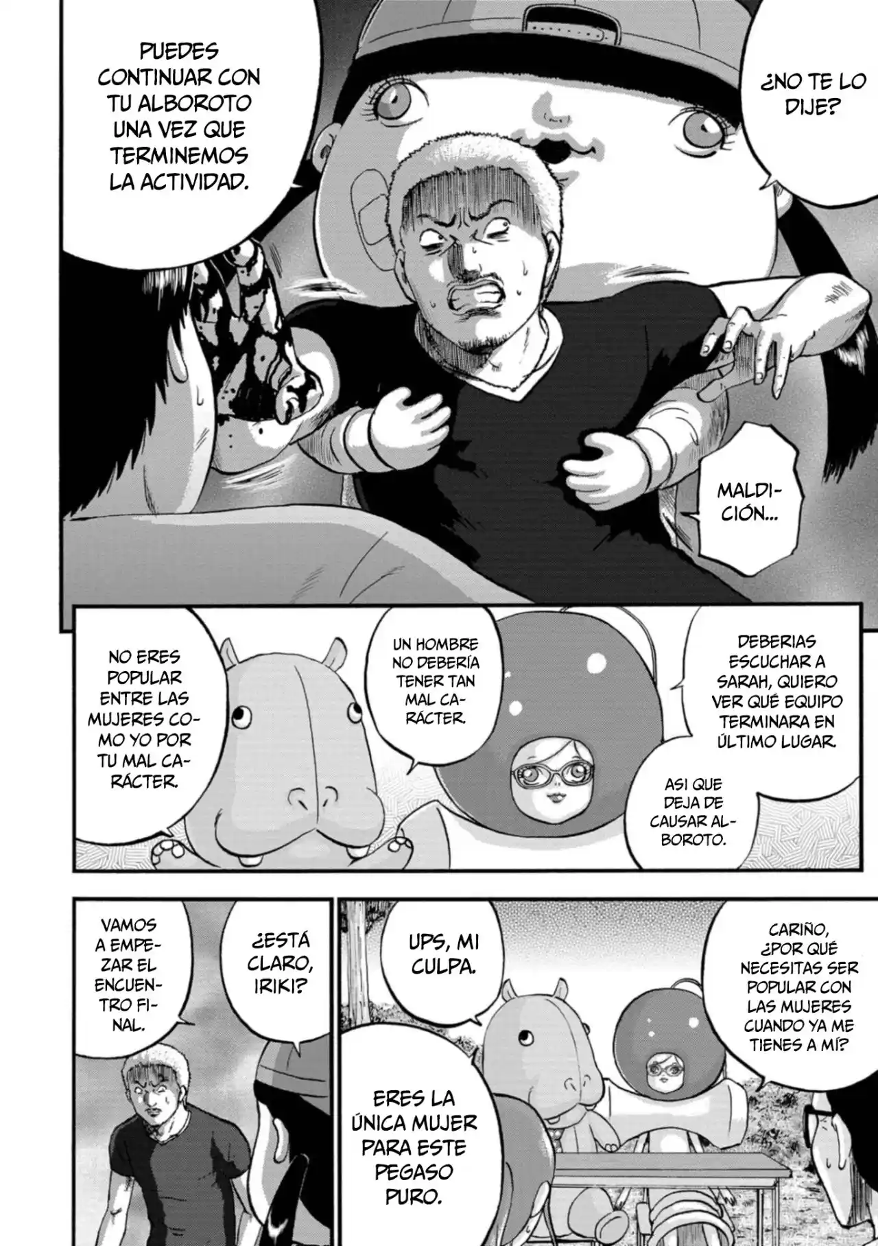 Family Rivalry Killing Battle - Capítulo 19 - Página 5 - LectorTMOo