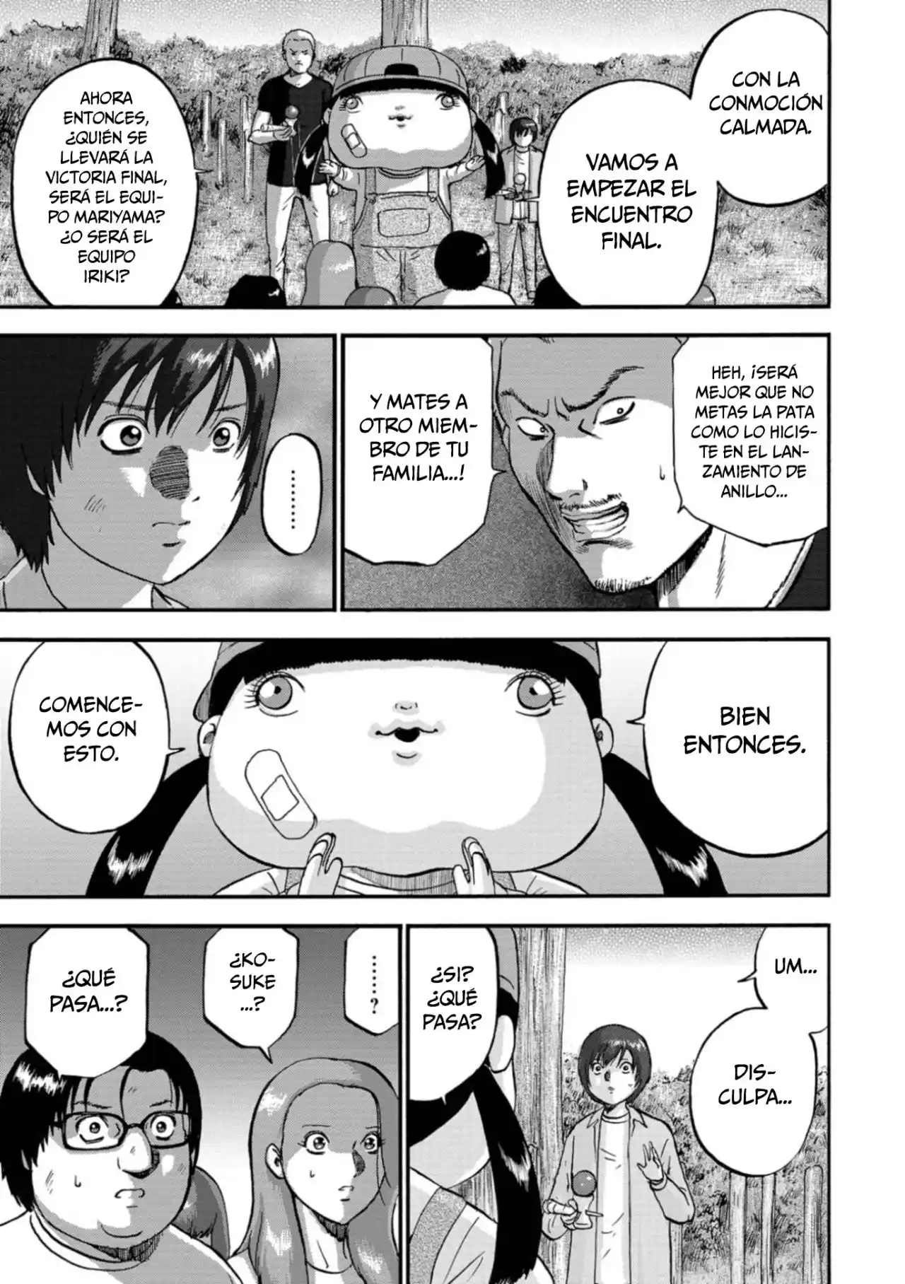 Family Rivalry Killing Battle - Capítulo 19 - Página 8 - LectorTMOo