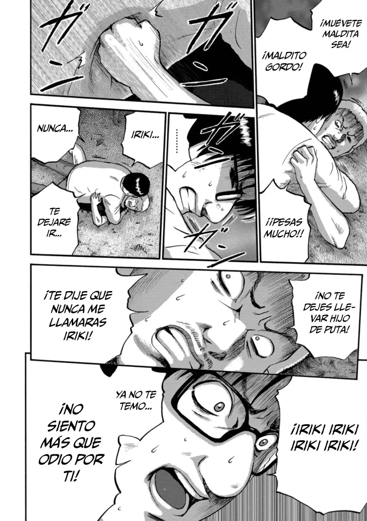 Family Rivalry Killing Battle - Capítulo 19 - Página 17 - LectorTMOo