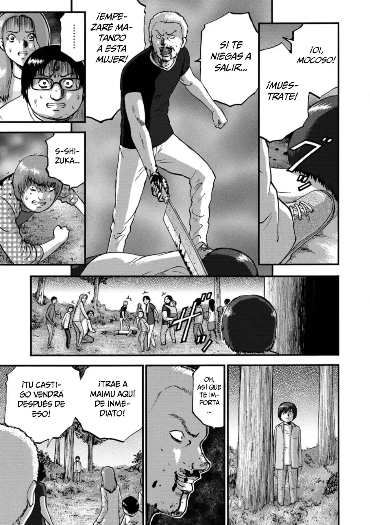 Family Rivalry Killing Battle - Capítulo 19 - Página 28 - LectorTMOo