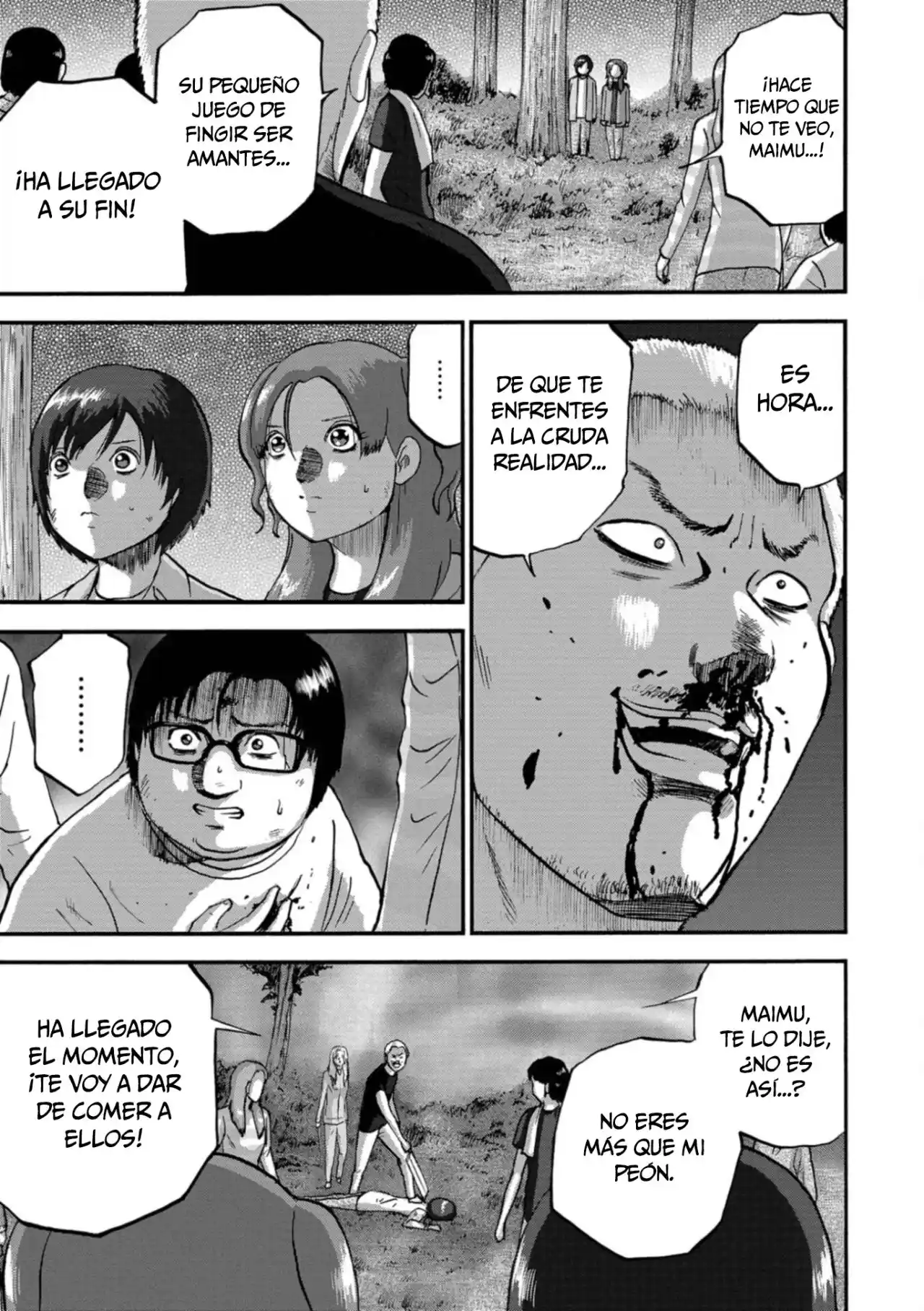 Family Rivalry Killing Battle - Capítulo 19 - Página 30 - LectorTMOo