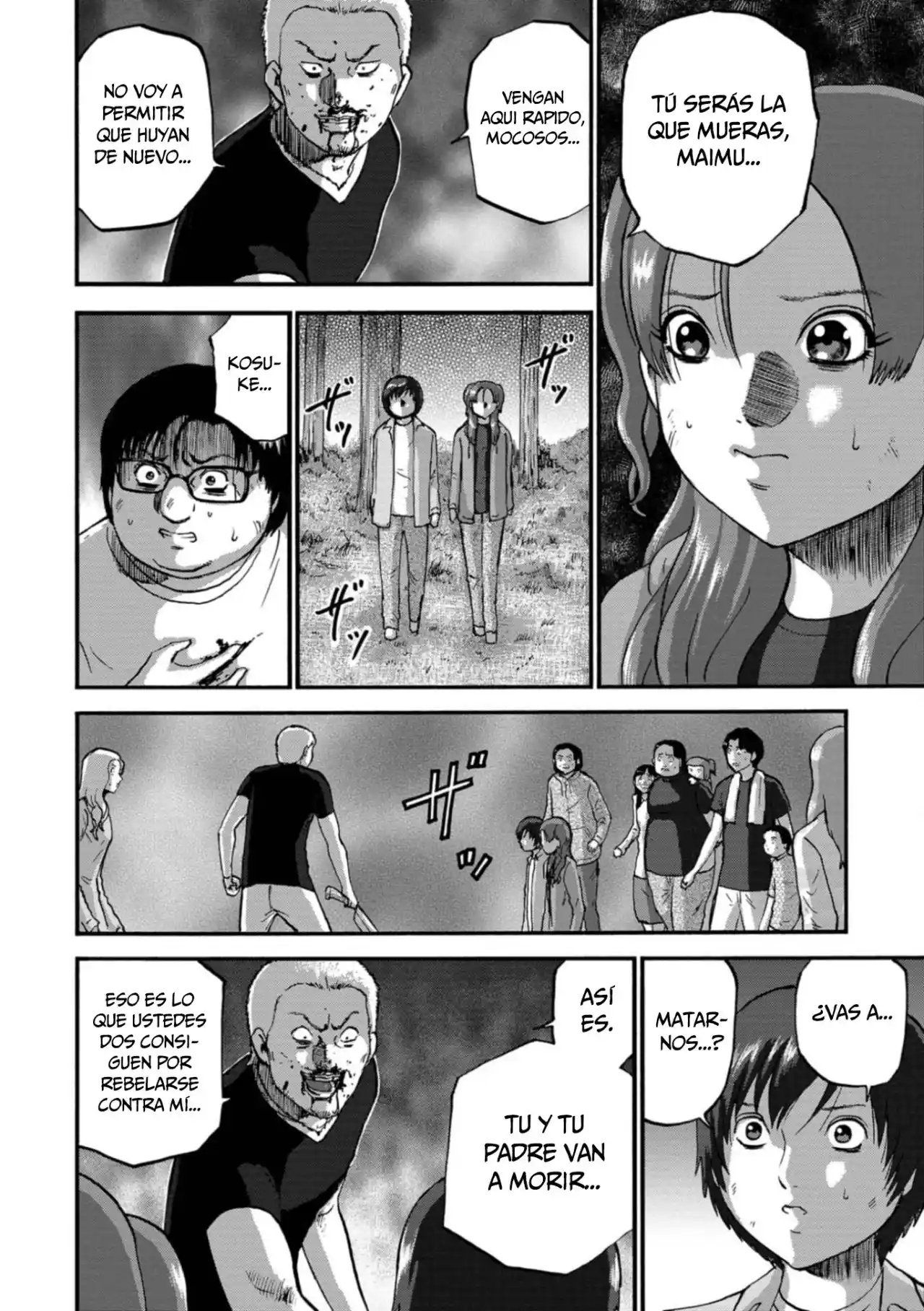 Family Rivalry Killing Battle - Capítulo 19 - Página 31 - LectorTMOo