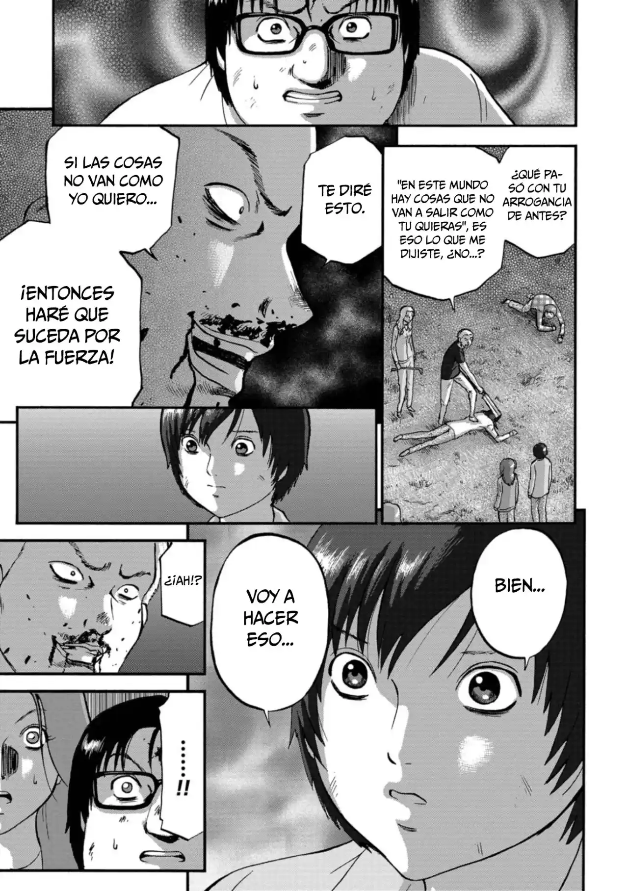Family Rivalry Killing Battle - Capítulo 19 - Página 32 - LectorTMOo