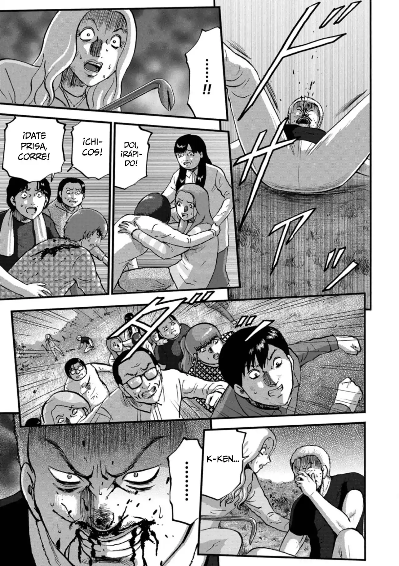 Family Rivalry Killing Battle - Capítulo 19 - Página 34 - LectorTMOo