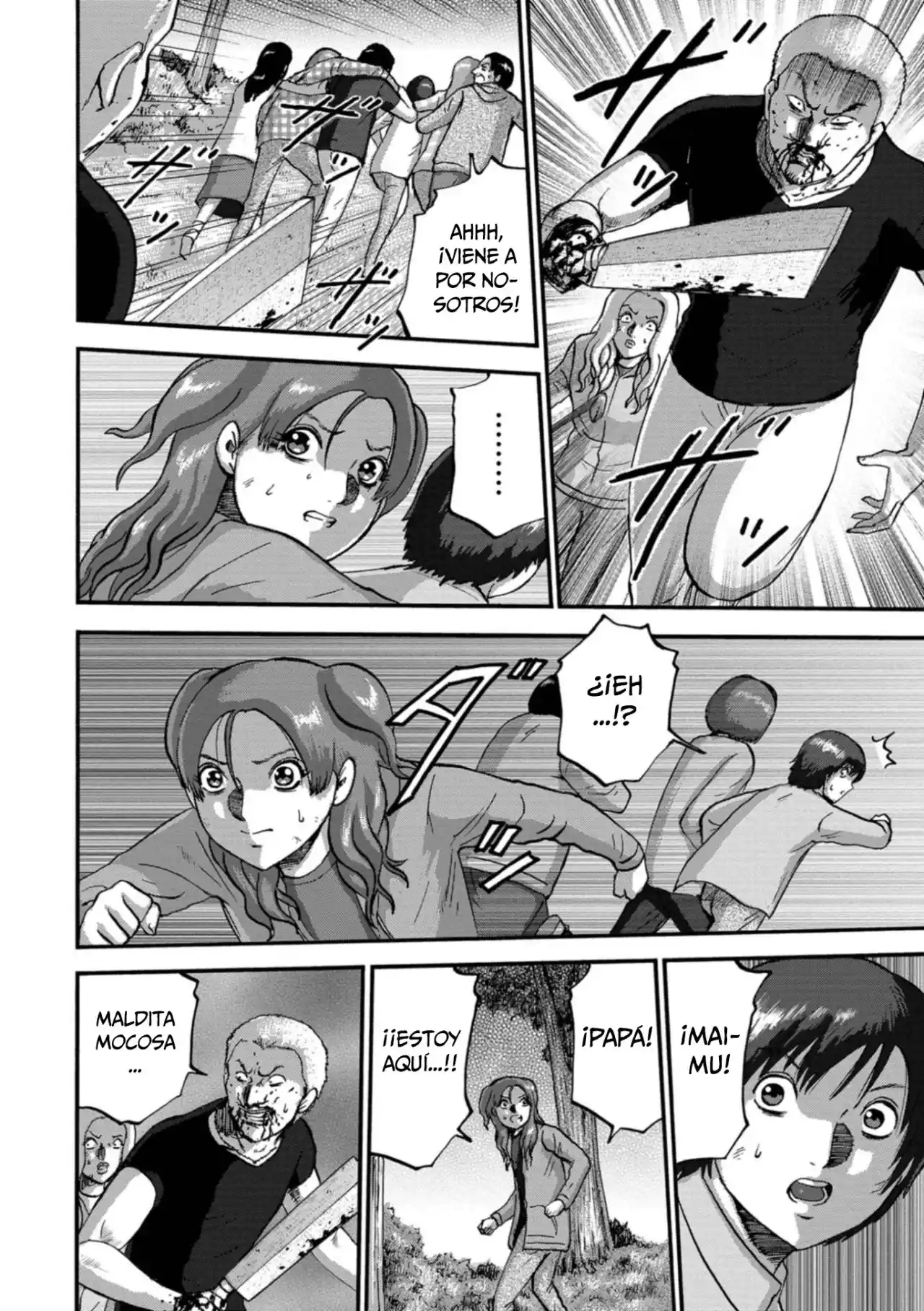Family Rivalry Killing Battle - Capítulo 19 - Página 35 - LectorTMOo