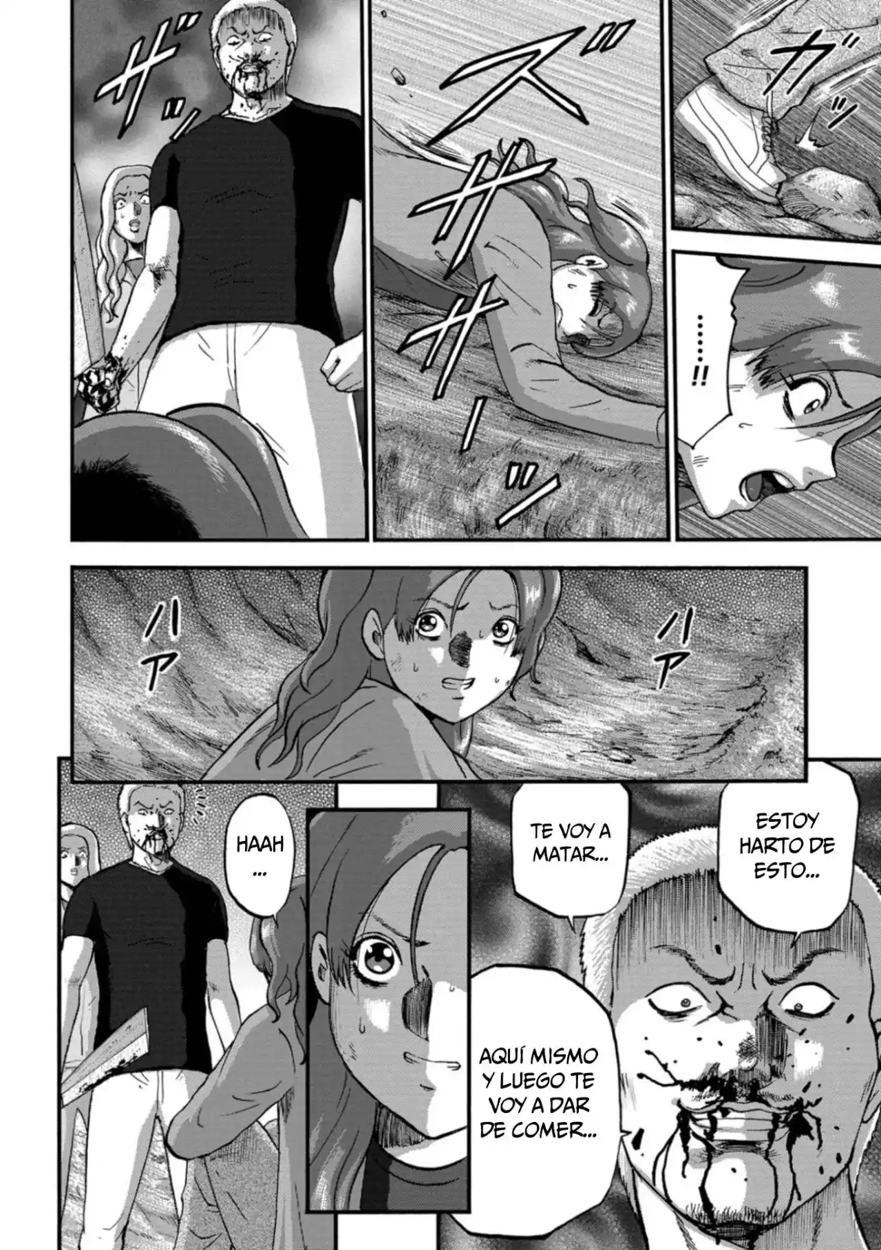 Family Rivalry Killing Battle - Capítulo 19 - Página 37 - LectorTMOo