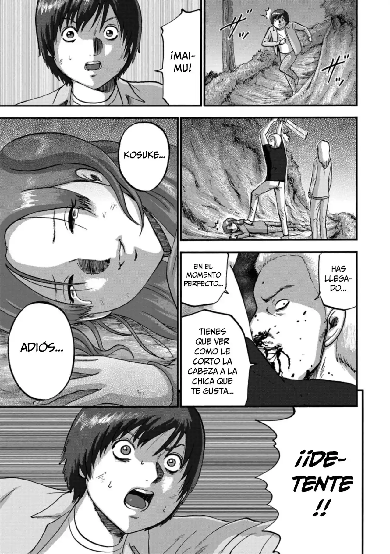 Family Rivalry Killing Battle - Capítulo 19 - Página 40 - LectorTMOo