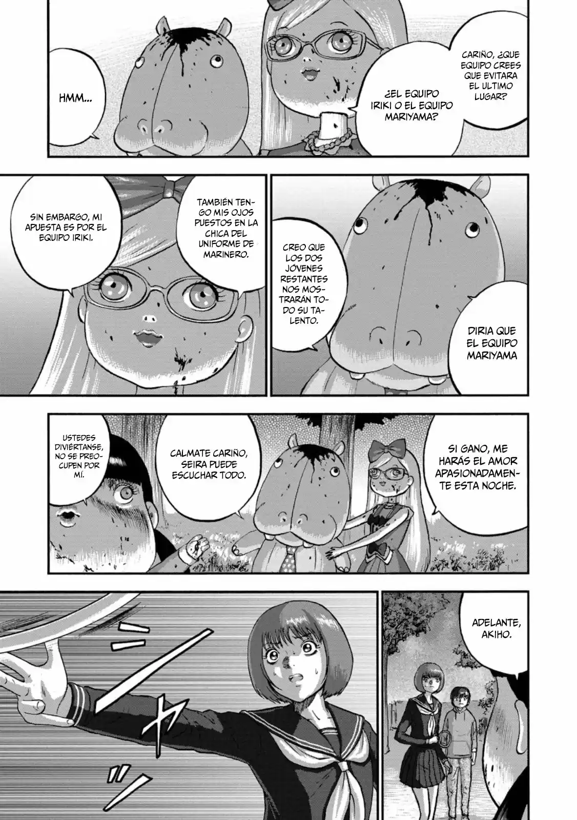 Family Rivalry Killing Battle - Capítulo 2 - Página 14 - LectorTMOo