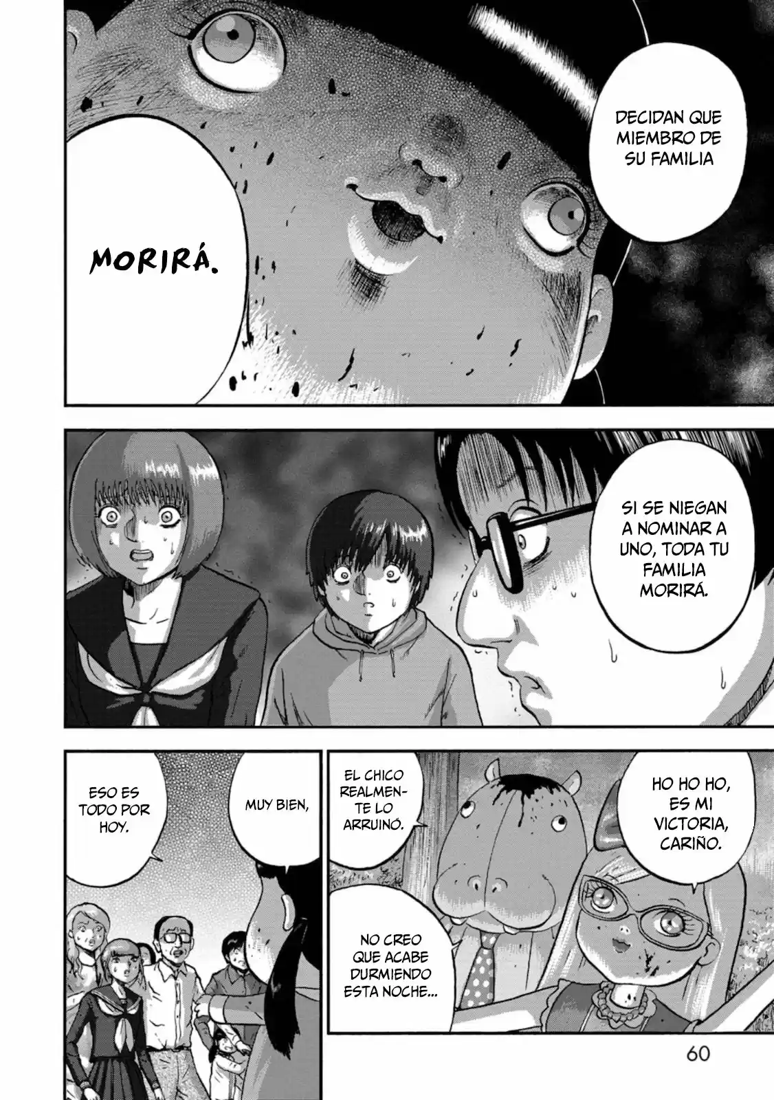 Family Rivalry Killing Battle - Capítulo 2 - Página 19 - LectorTMOo