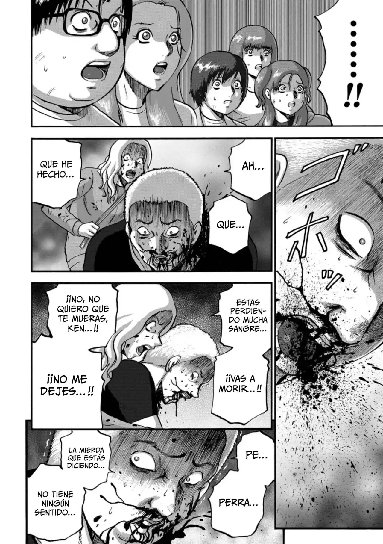 Family Rivalry Killing Battle - Capítulo 20 - Página 11 - LectorTMOo