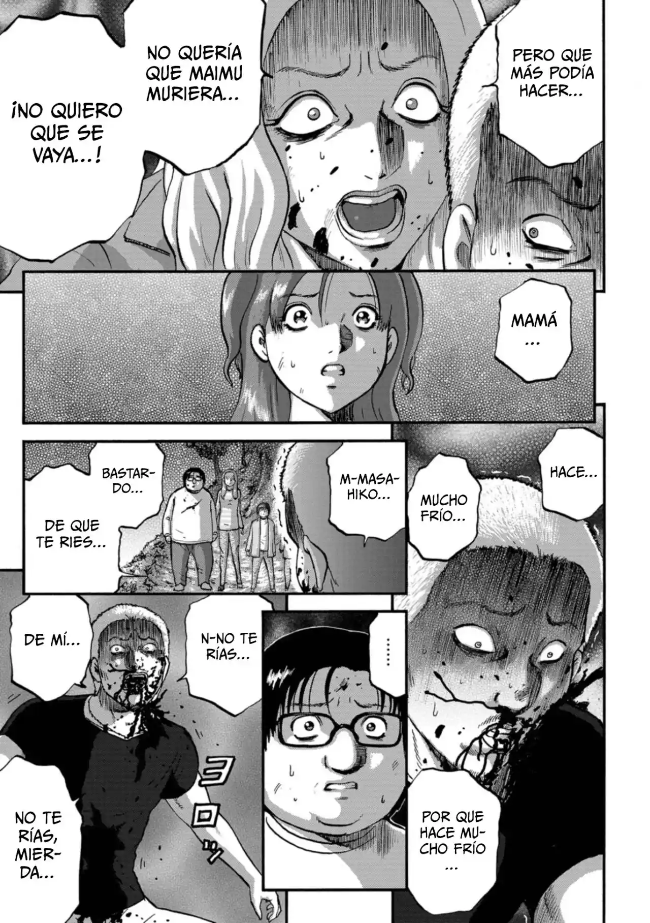 Family Rivalry Killing Battle - Capítulo 20 - Página 12 - LectorTMOo