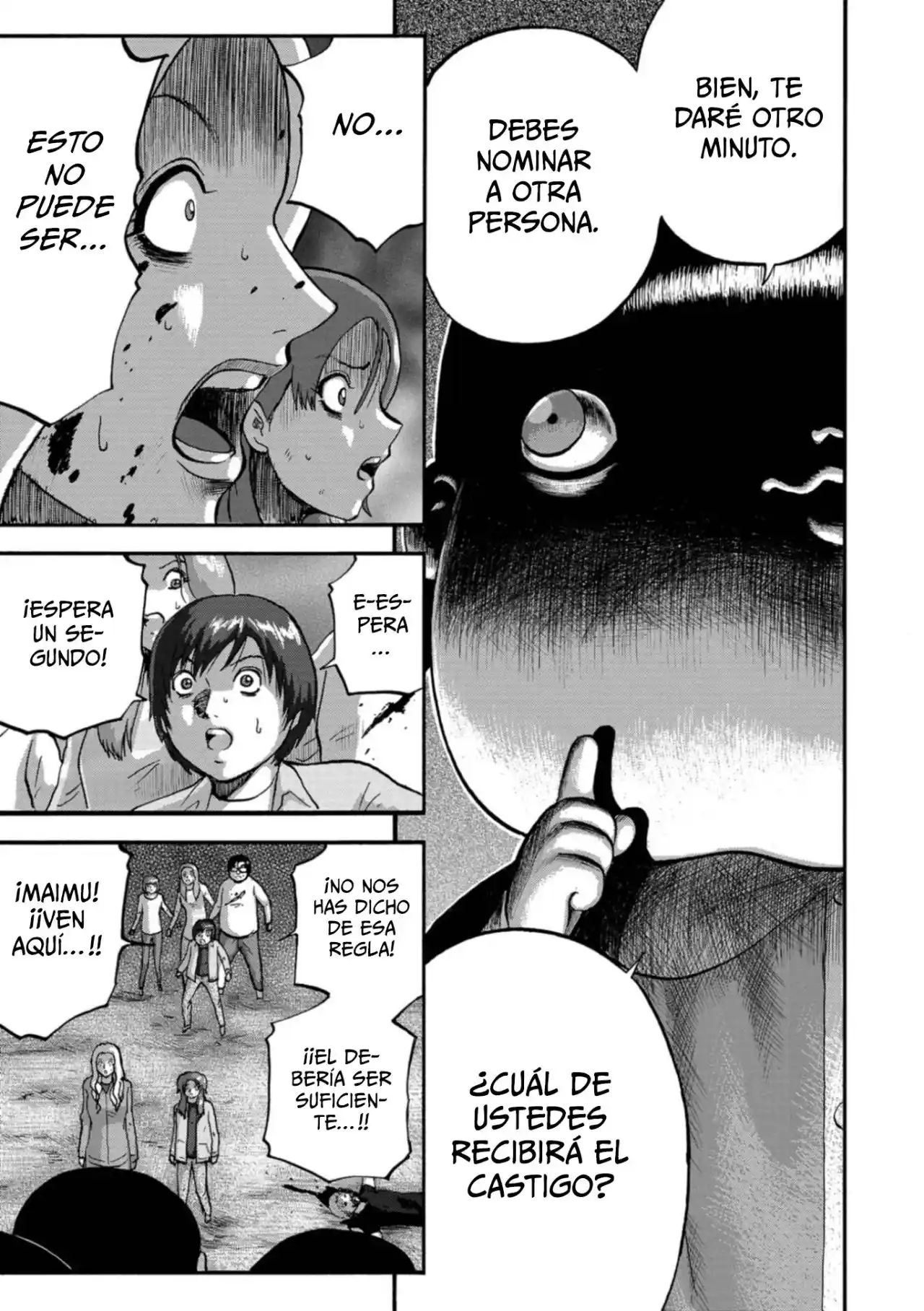 Family Rivalry Killing Battle - Capítulo 20 - Página 20 - LectorTMOo