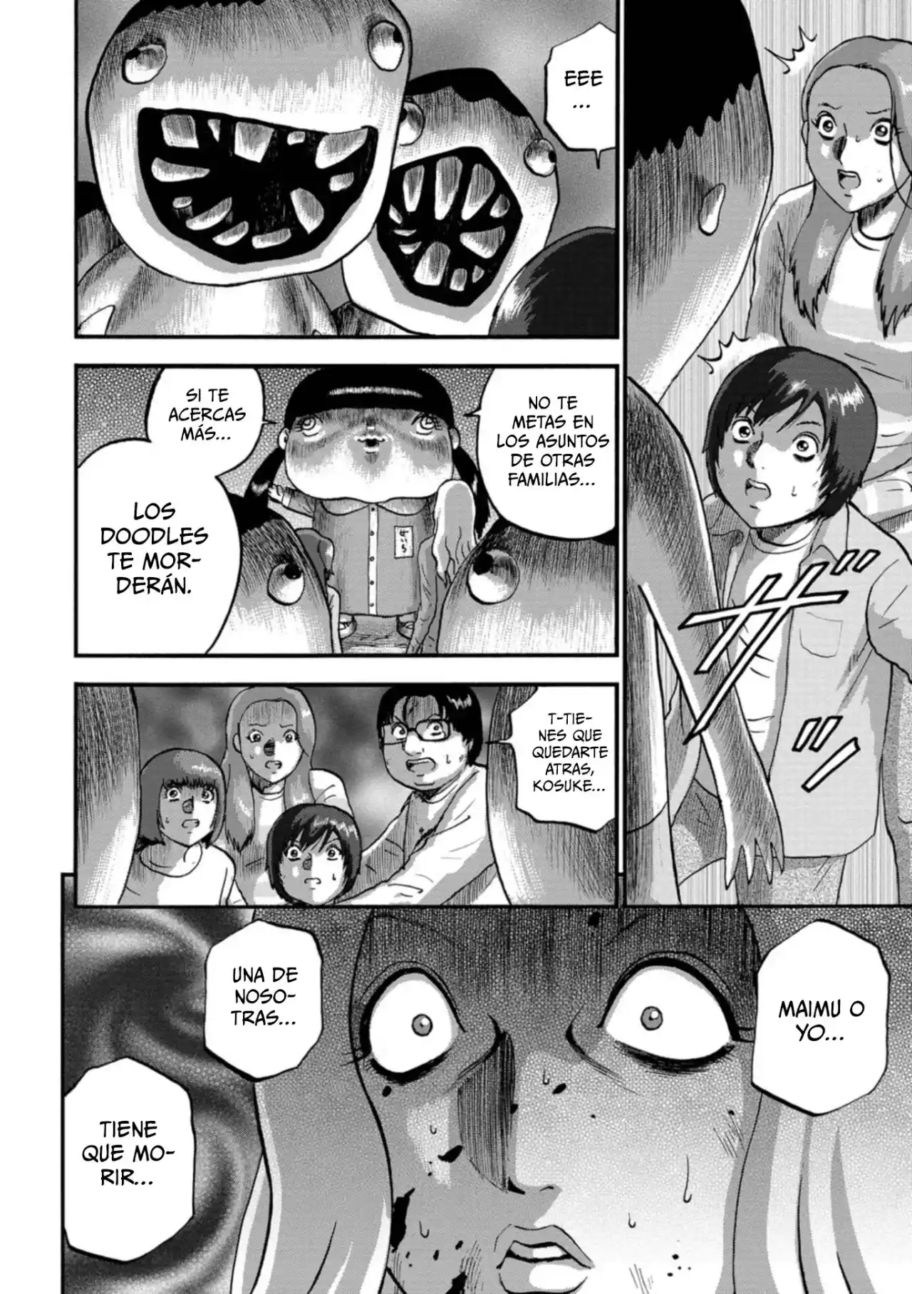 Family Rivalry Killing Battle - Capítulo 20 - Página 21 - LectorTMOo