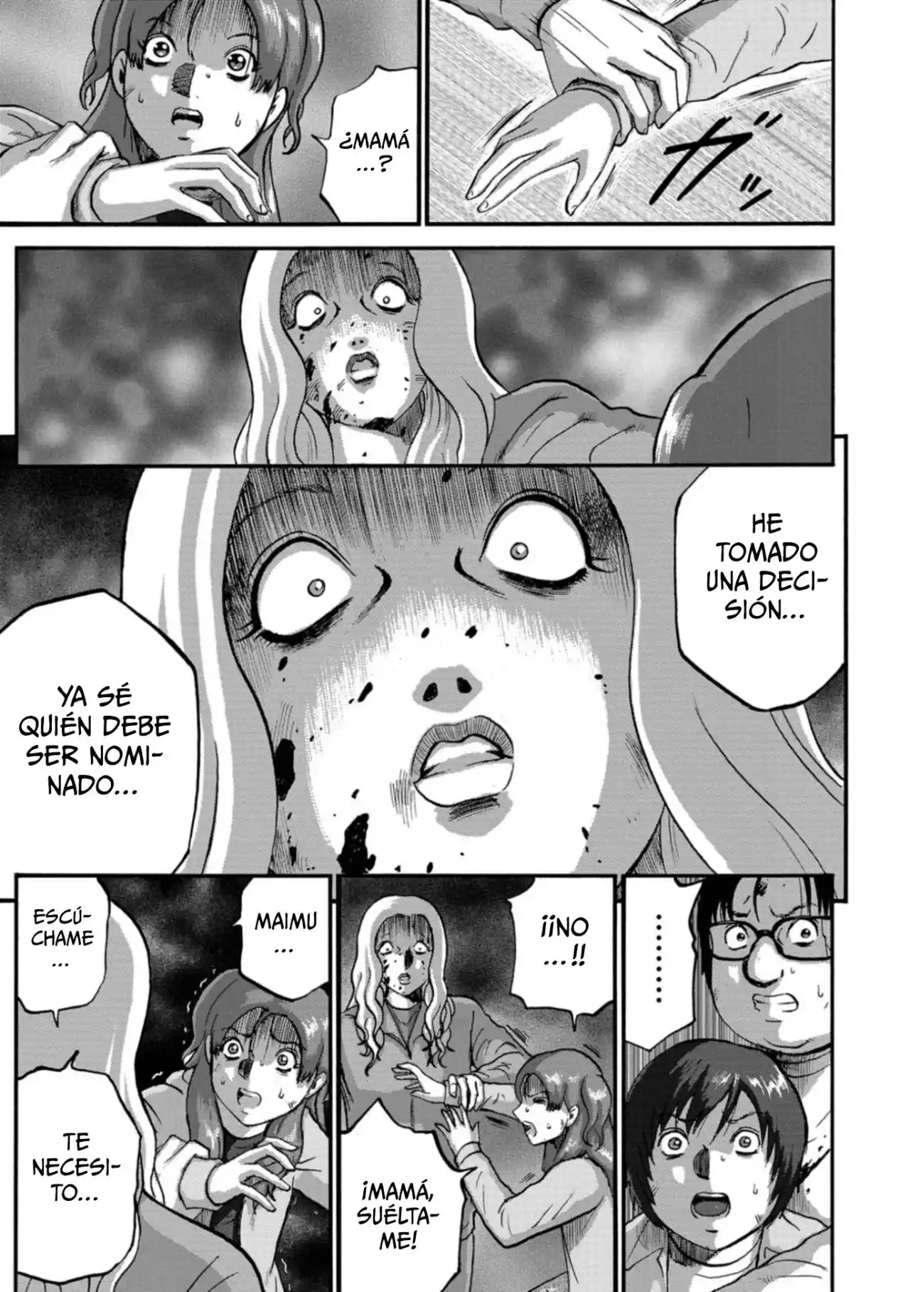 Family Rivalry Killing Battle - Capítulo 20 - Página 22 - LectorTMOo