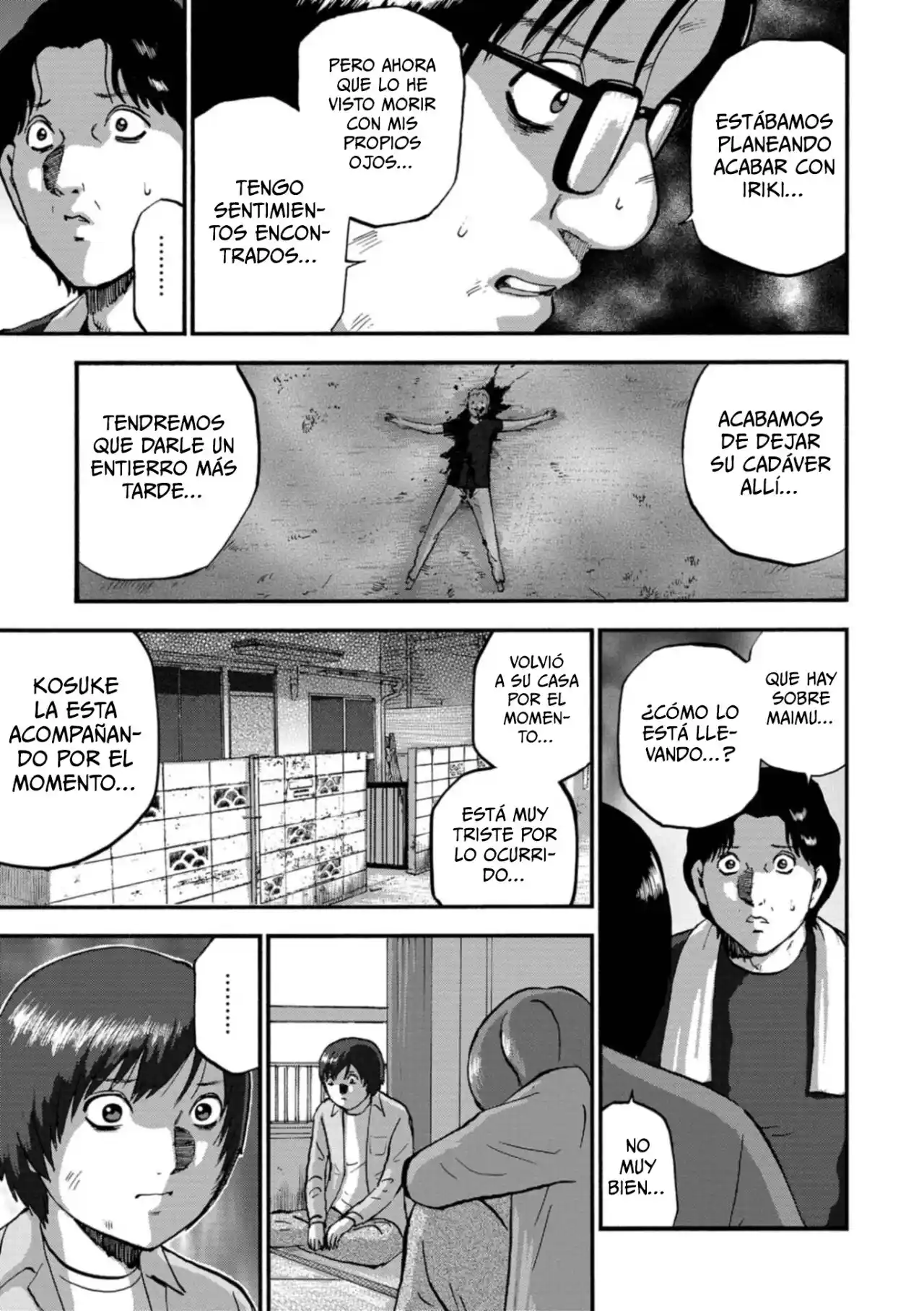 Family Rivalry Killing Battle - Capítulo 20 - Página 28 - LectorTMOo