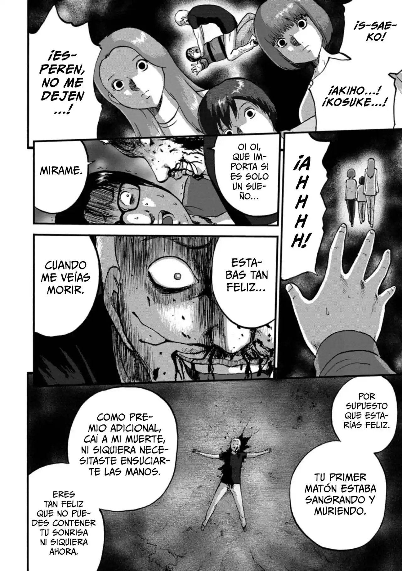 Family Rivalry Killing Battle - Capítulo 21 - Página 9 - LectorTMOo