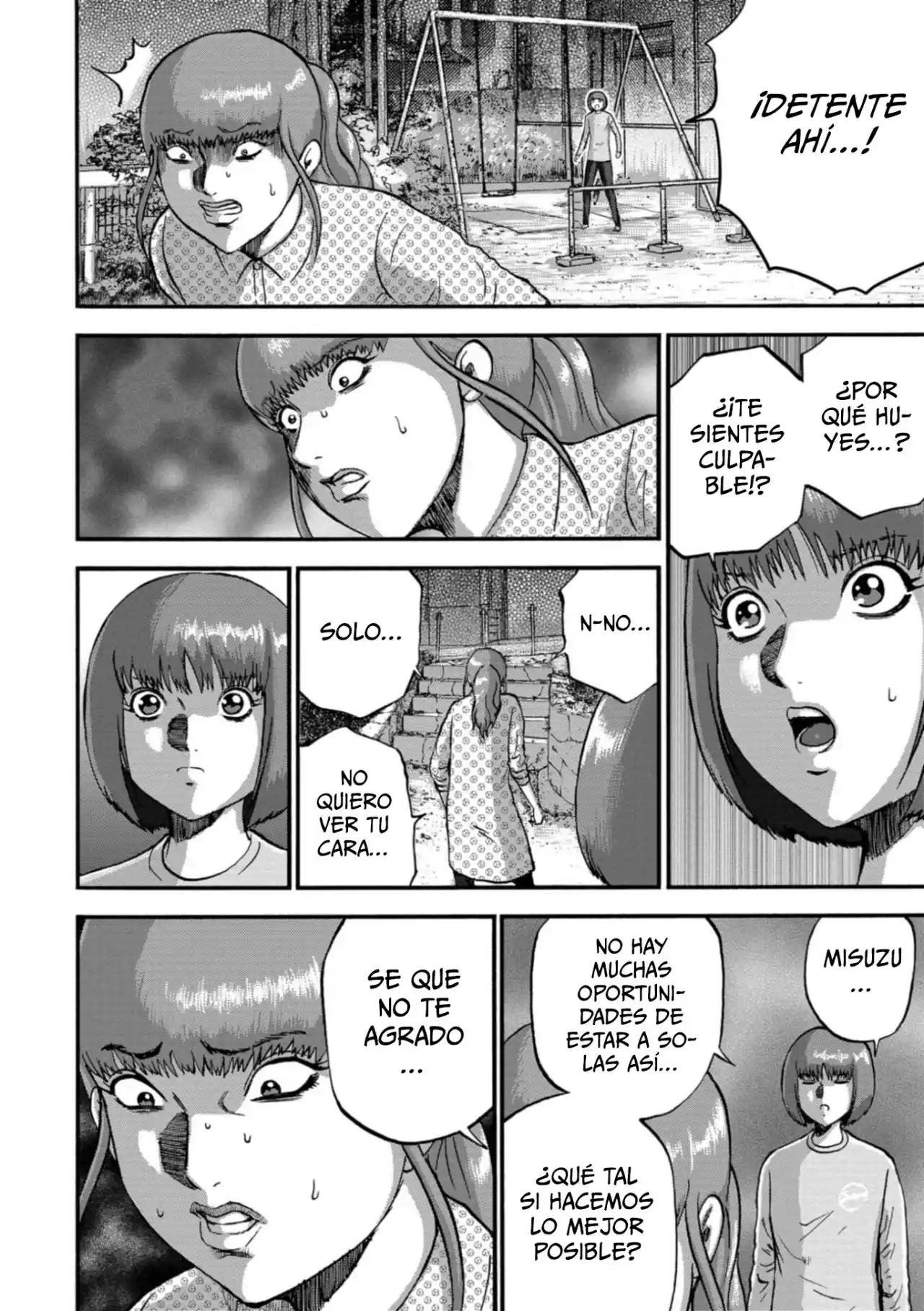 Family Rivalry Killing Battle - Capítulo 21 - Página 23 - LectorTMOo