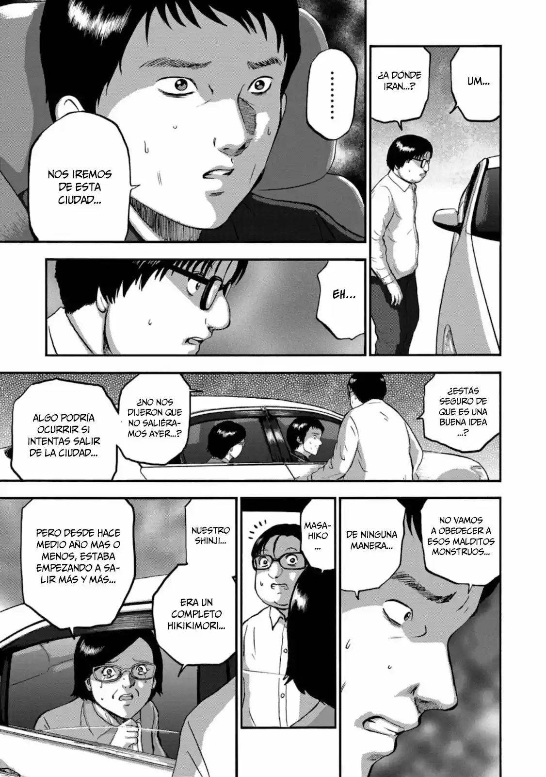 Family Rivalry Killing Battle - Capítulo 3 - Página 12 - LectorTMOo
