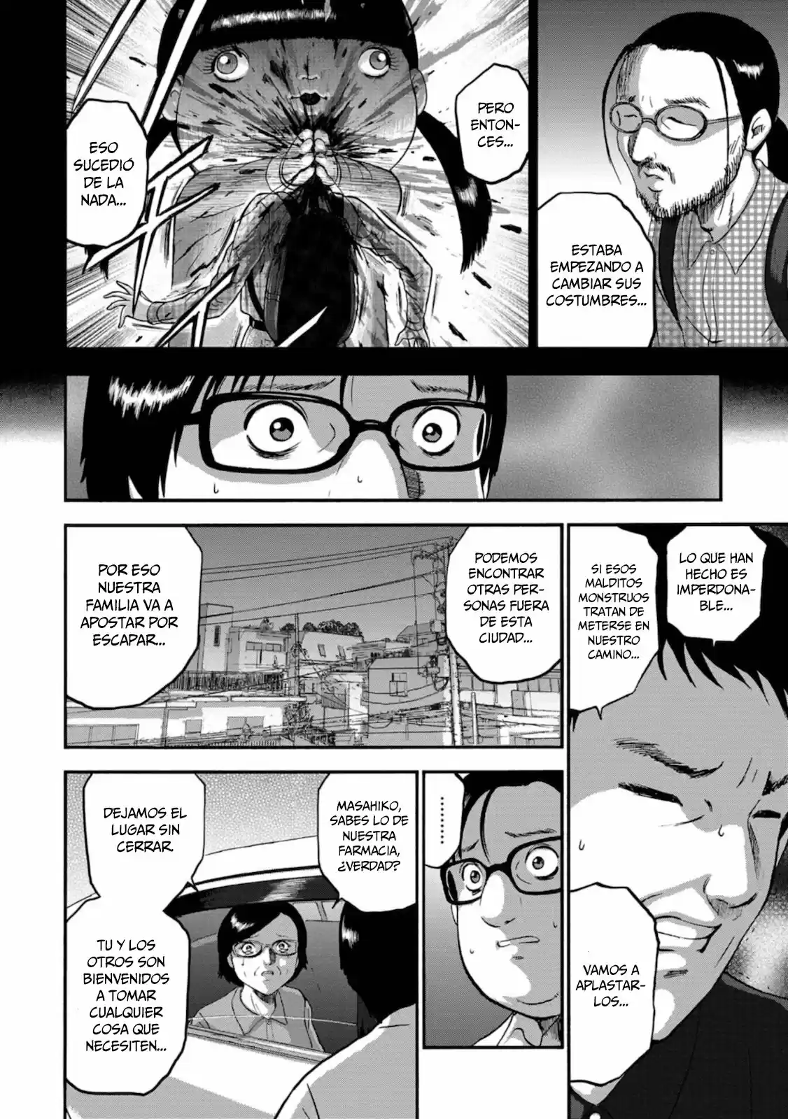 Family Rivalry Killing Battle - Capítulo 3 - Página 13 - LectorTMOo