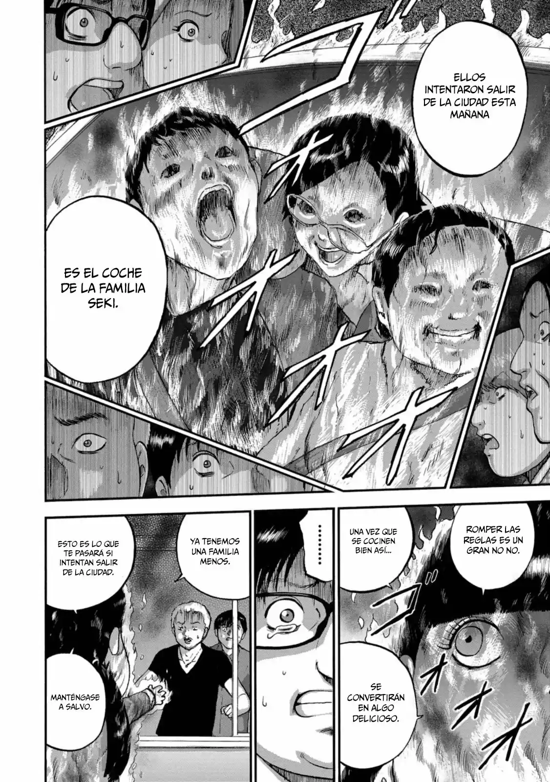 Family Rivalry Killing Battle - Capítulo 3 - Página 40 - LectorTMOo