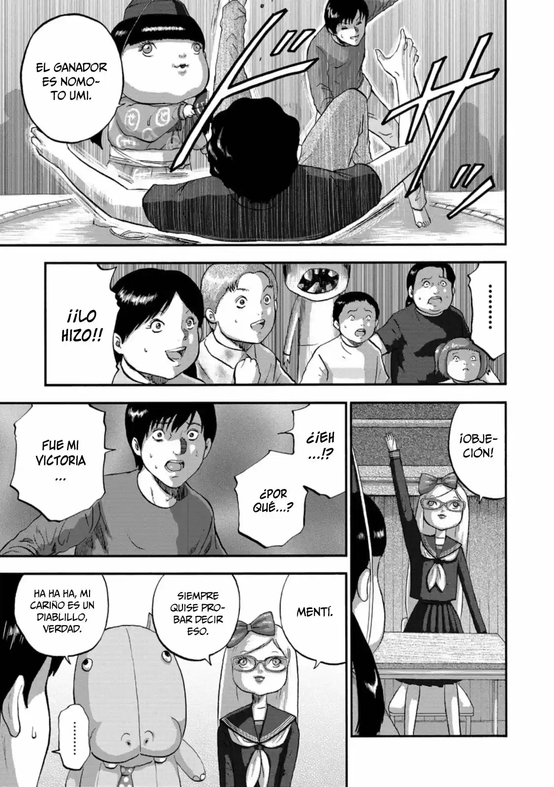 Family Rivalry Killing Battle - Capítulo 4 - Página 18 - LectorTMOo