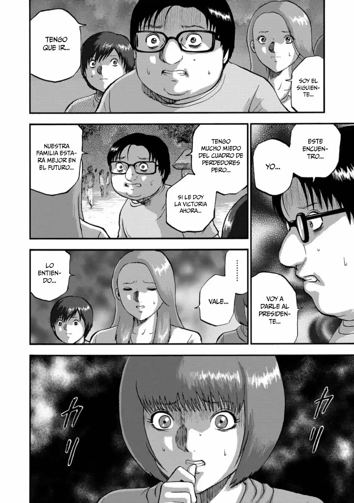 Family Rivalry Killing Battle - Capítulo 4 - Página 19 - LectorTMOo