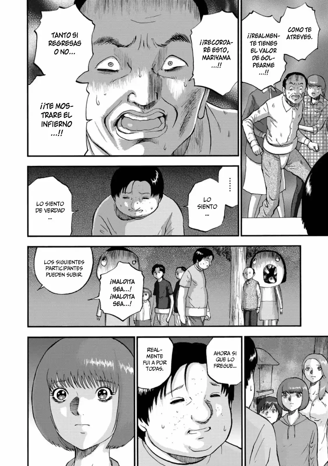 Family Rivalry Killing Battle - Capítulo 4 - Página 29 - LectorTMOo
