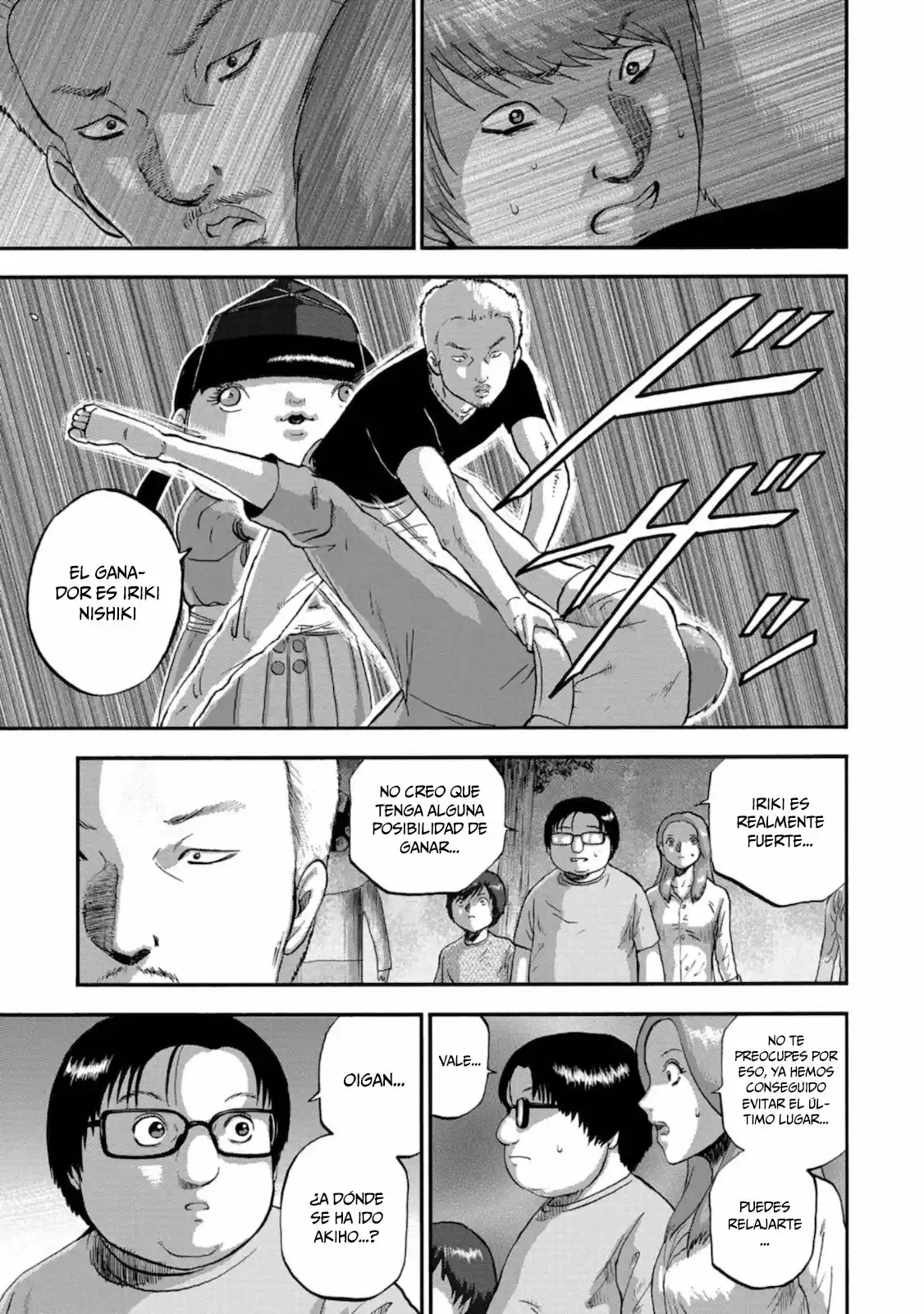 Family Rivalry Killing Battle - Capítulo 5 - Página 4 - LectorTMOo