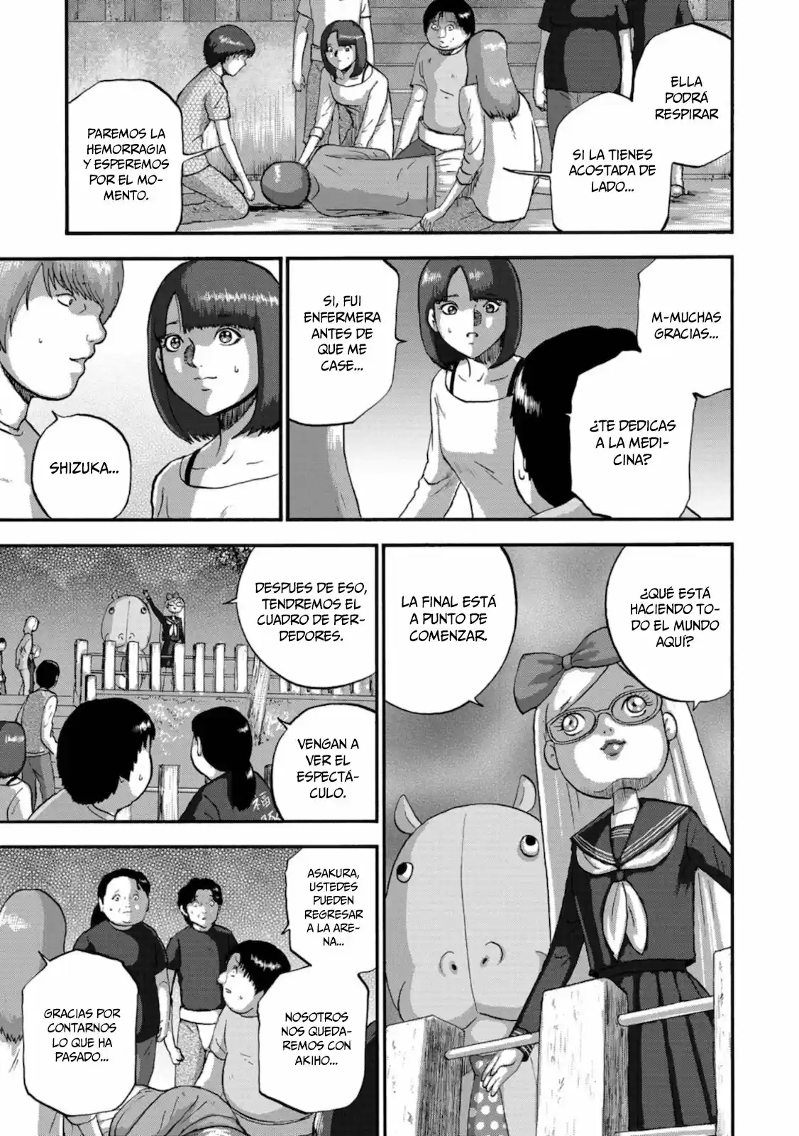 Family Rivalry Killing Battle - Capítulo 5 - Página 12 - LectorTMOo