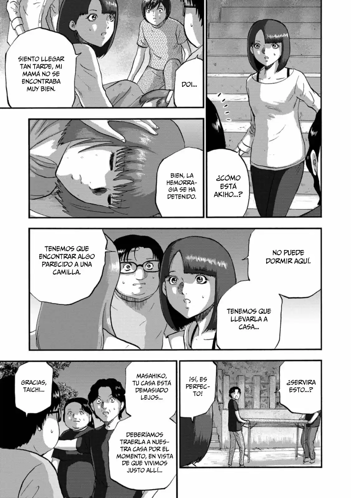 Family Rivalry Killing Battle - Capítulo 5 - Página 20 - LectorTMOo
