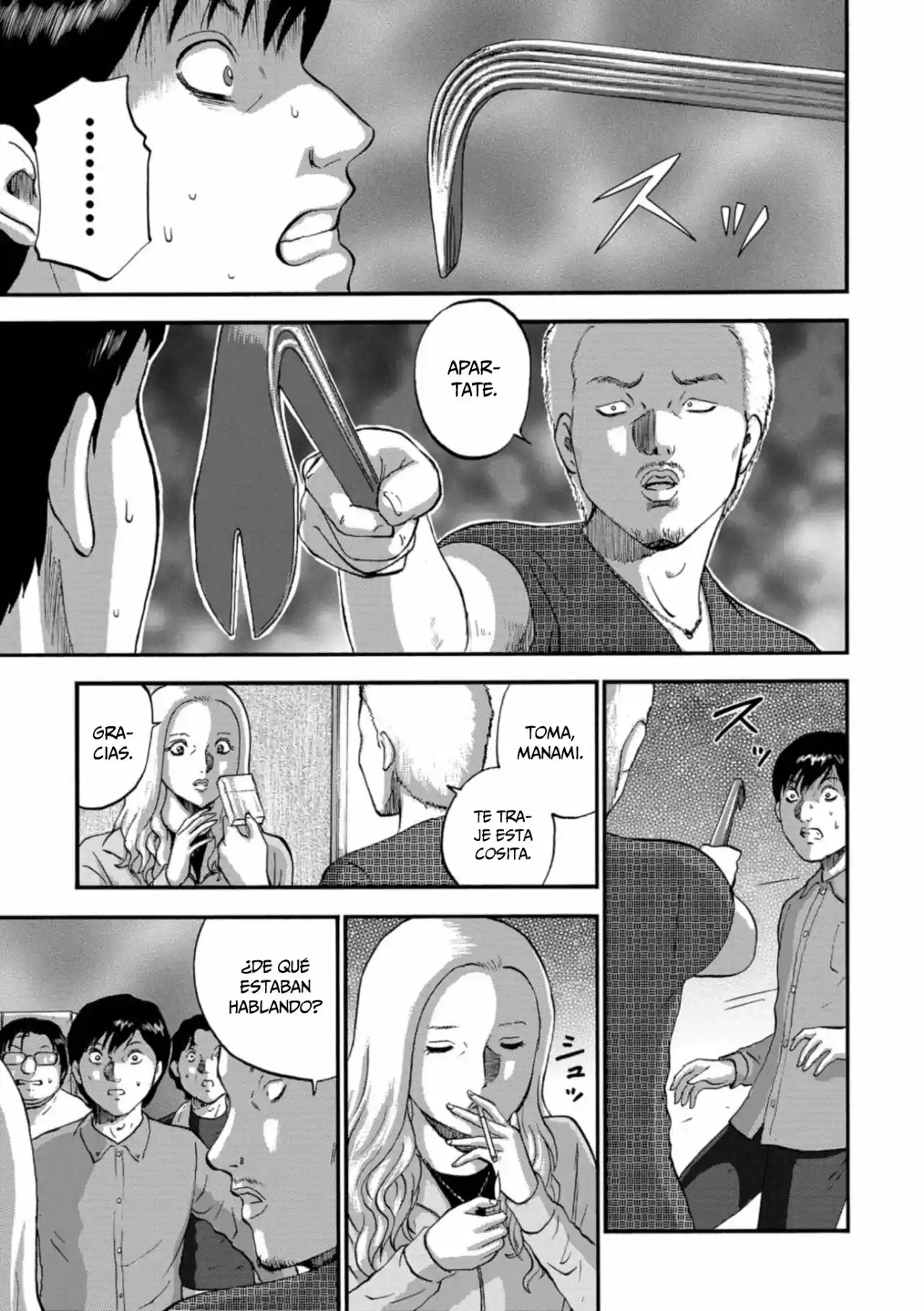 Family Rivalry Killing Battle - Capítulo 6 - Página 21 - LectorTMOo