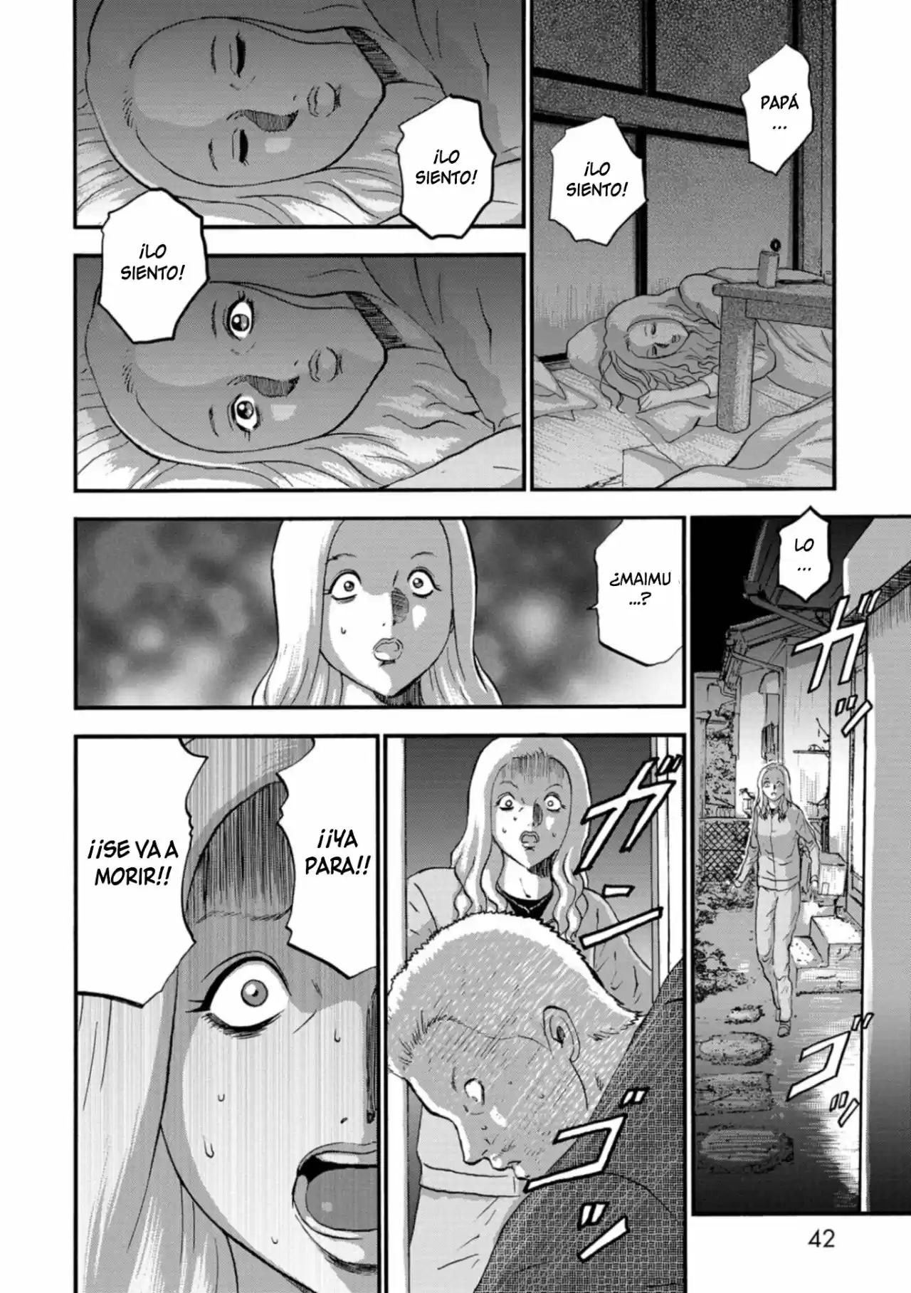 Family Rivalry Killing Battle - Capítulo 6 - Página 40 - LectorTMOo