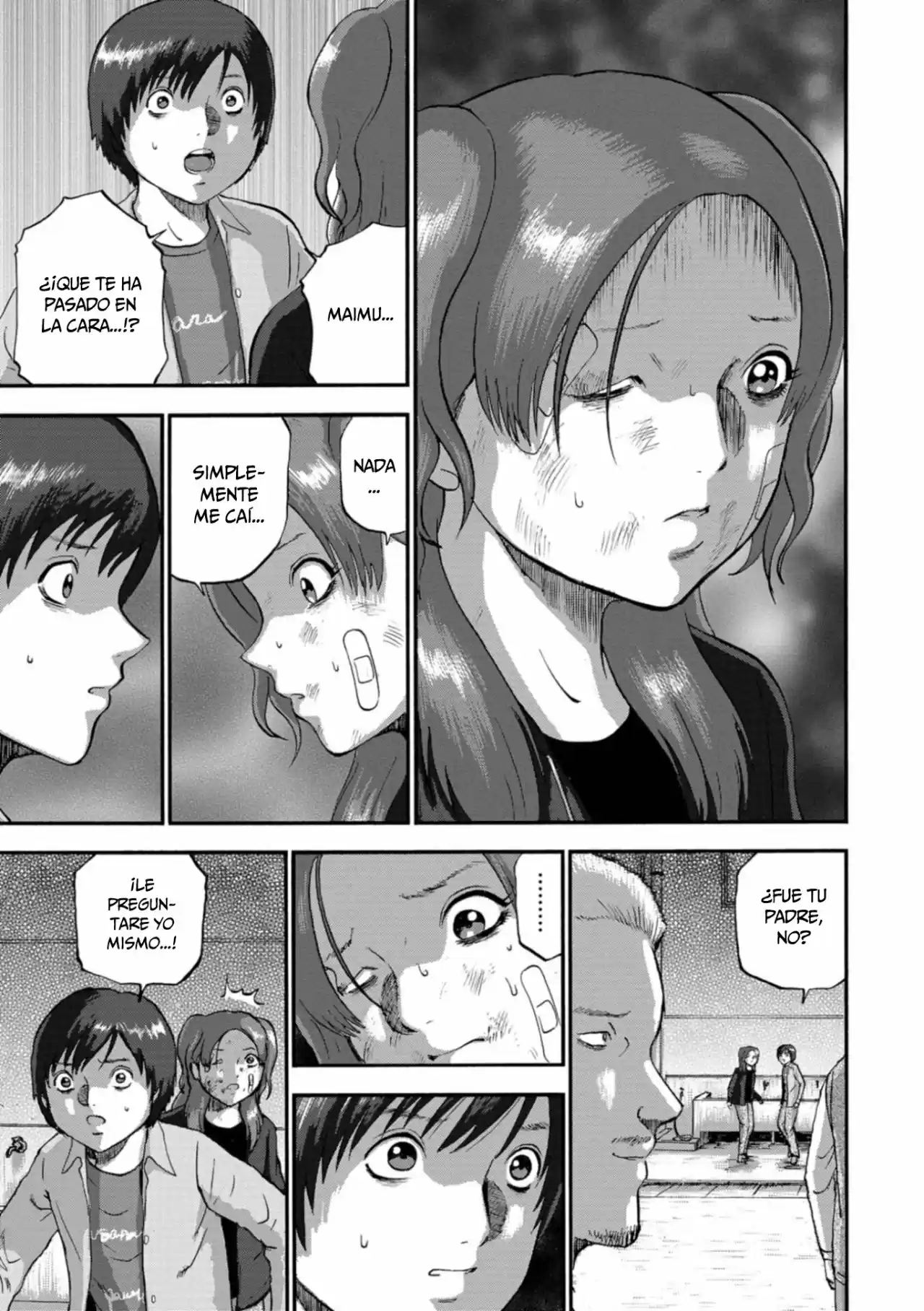 Family Rivalry Killing Battle - Capítulo 7 - Página 8 - LectorTMOo