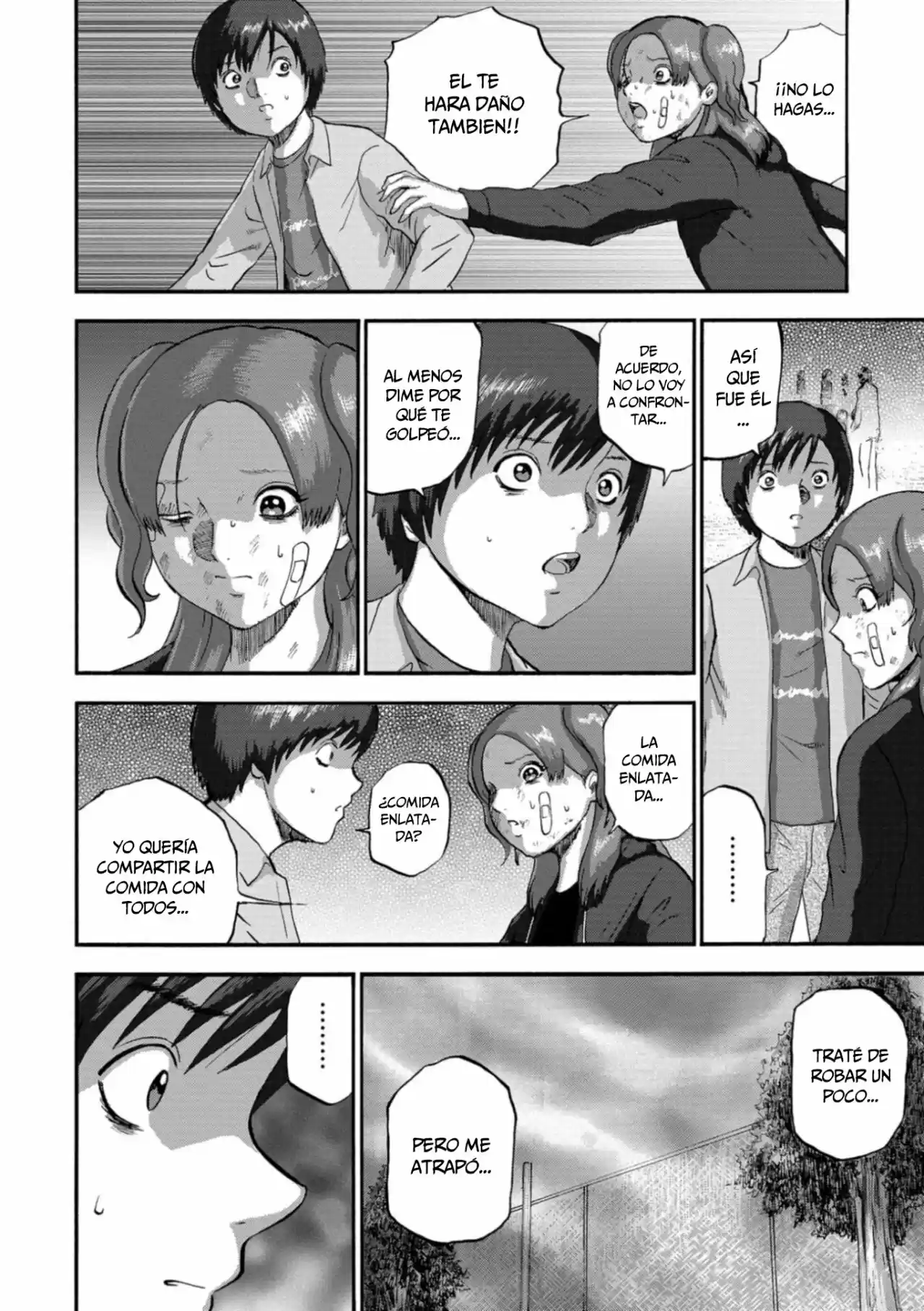Family Rivalry Killing Battle - Capítulo 7 - Página 9 - LectorTMOo