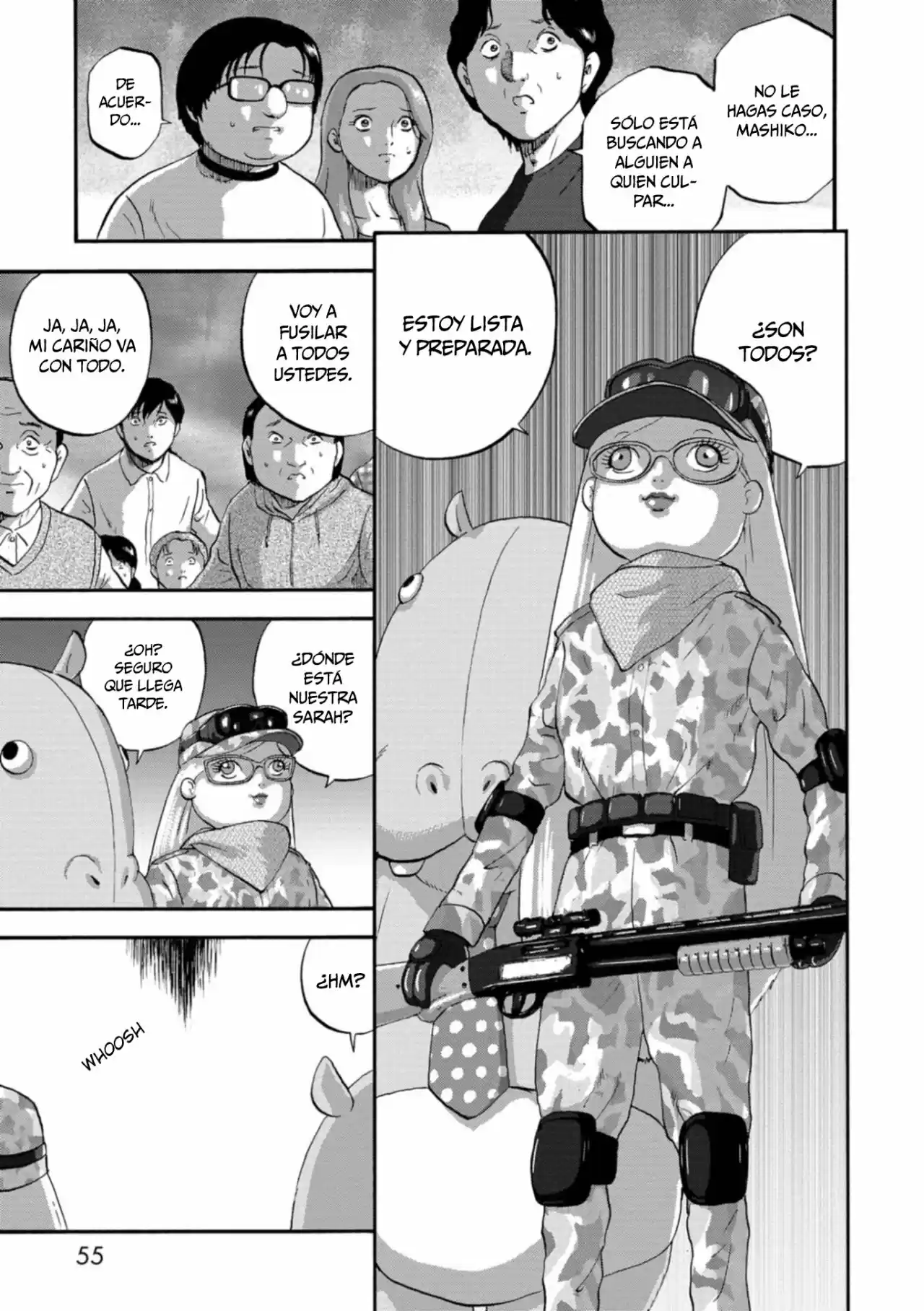 Family Rivalry Killing Battle - Capítulo 7 - Página 12 - LectorTMOo