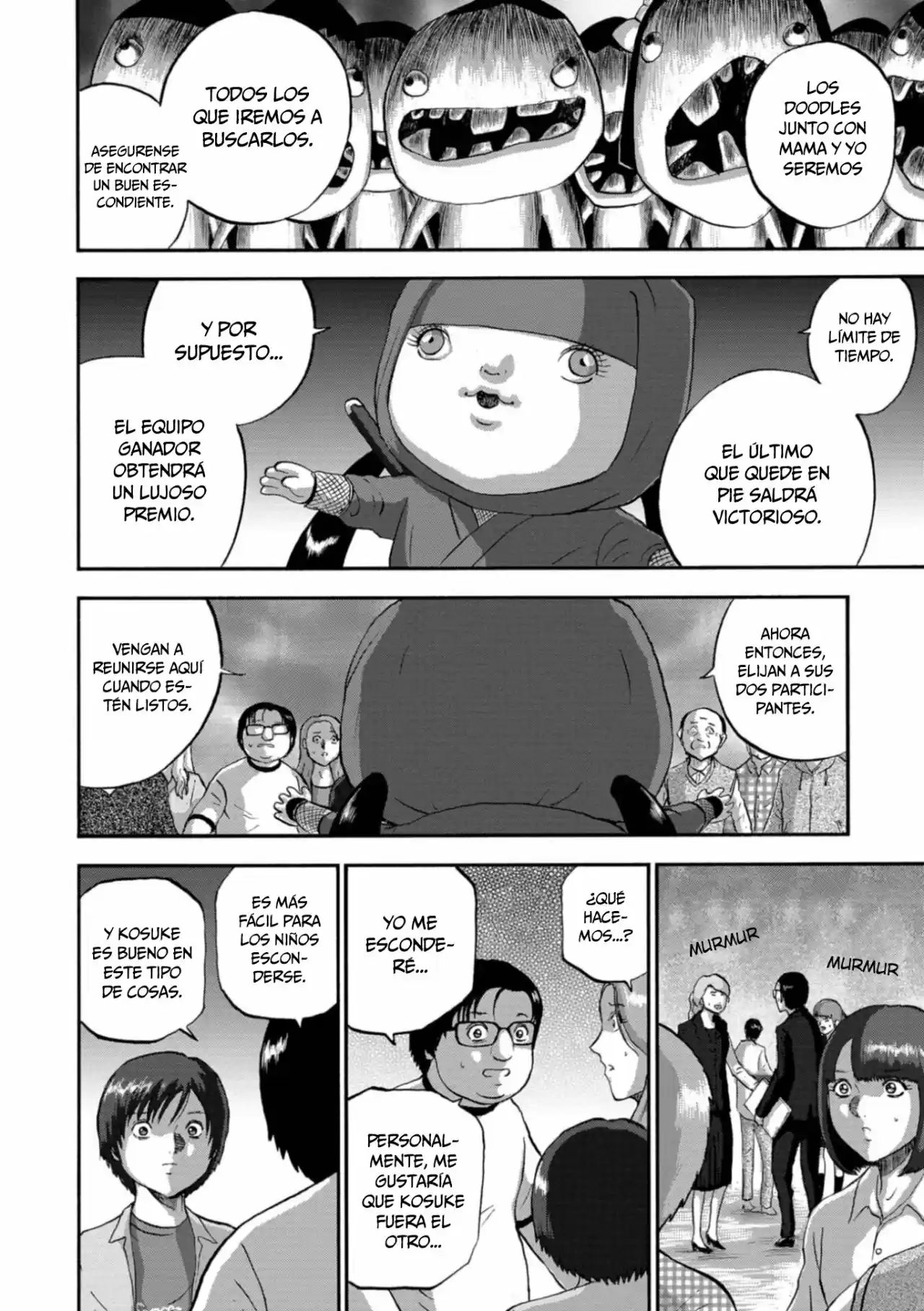 Family Rivalry Killing Battle - Capítulo 7 - Página 15 - LectorTMOo