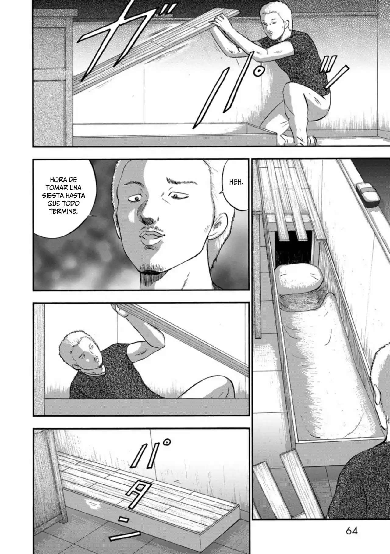 Family Rivalry Killing Battle - Capítulo 7 - Página 21 - LectorTMOo
