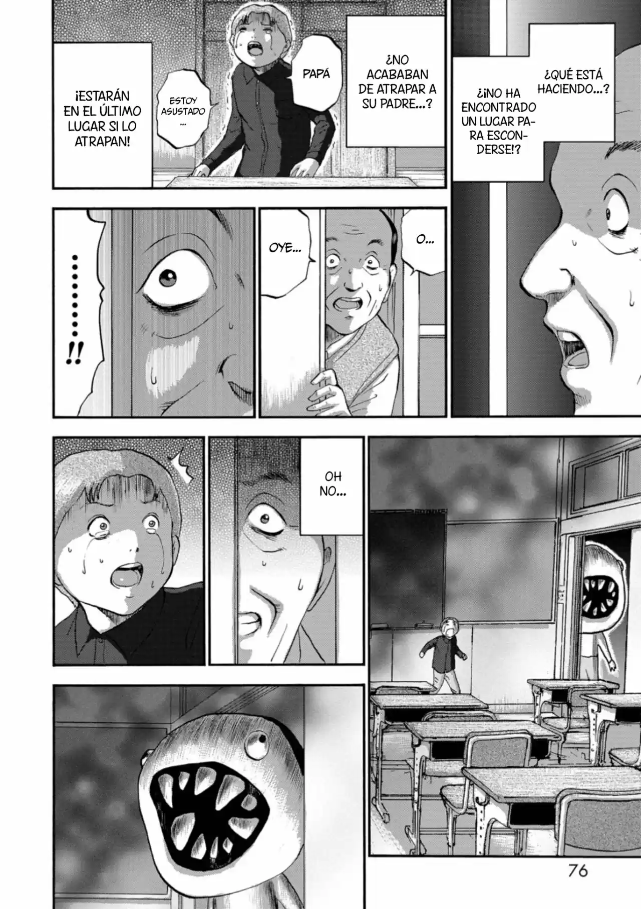 Family Rivalry Killing Battle - Capítulo 7 - Página 33 - LectorTMOo