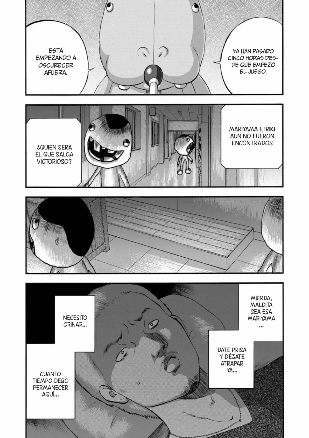 Family Rivalry Killing Battle - Capítulo 8 - Página 2 - LectorTMOo