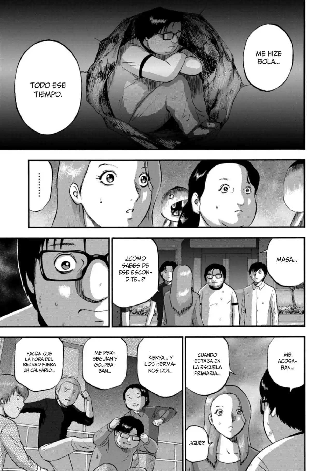 Family Rivalry Killing Battle - Capítulo 8 - Página 18 - LectorTMOo