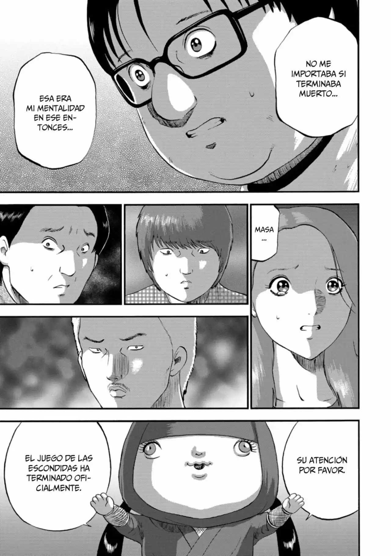 Family Rivalry Killing Battle - Capítulo 8 - Página 20 - LectorTMOo