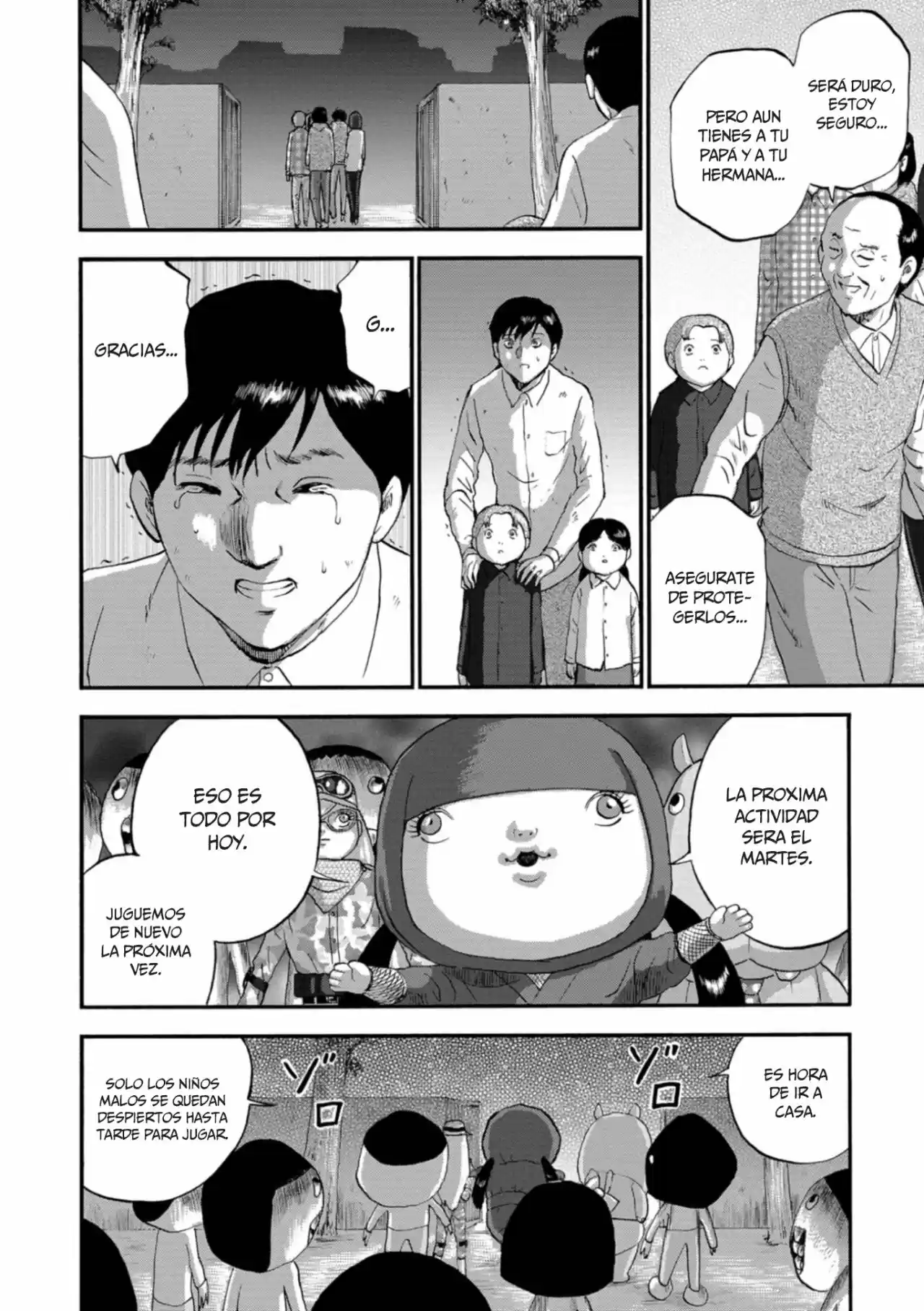 Family Rivalry Killing Battle - Capítulo 8 - Página 25 - LectorTMOo