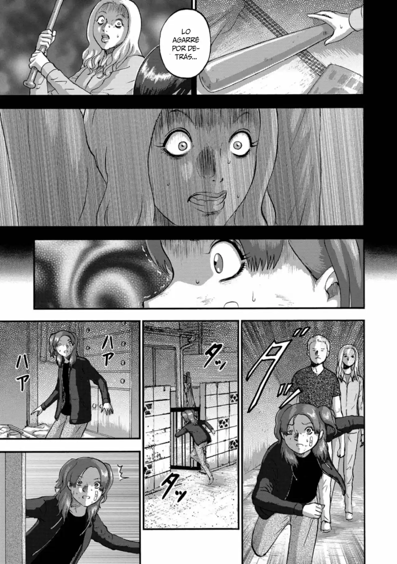Family Rivalry Killing Battle - Capítulo 8 - Página 32 - LectorTMOo